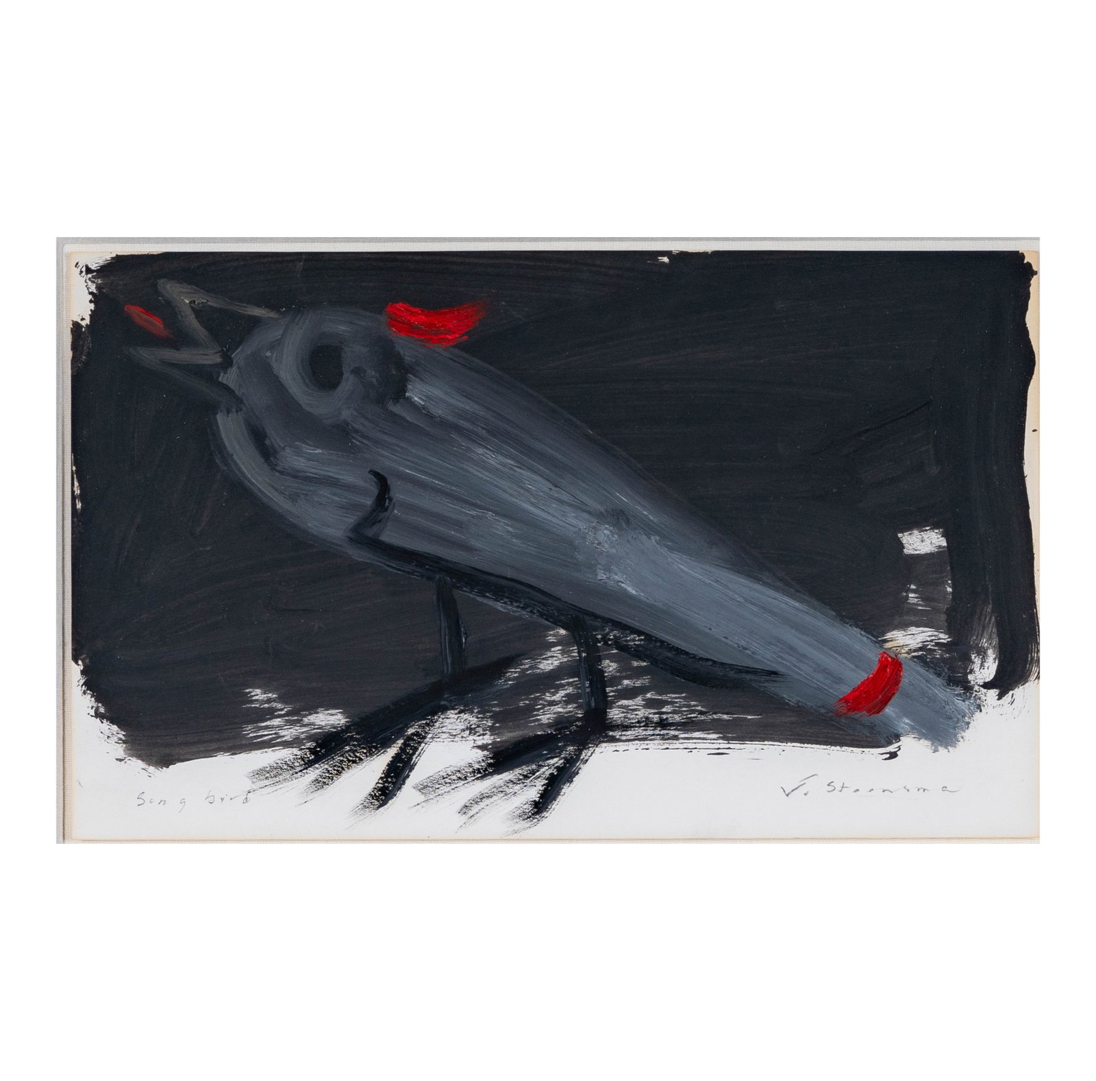 Jay (John Jay) Steensma (1941 - 1994): Song Bird (1 of 9)