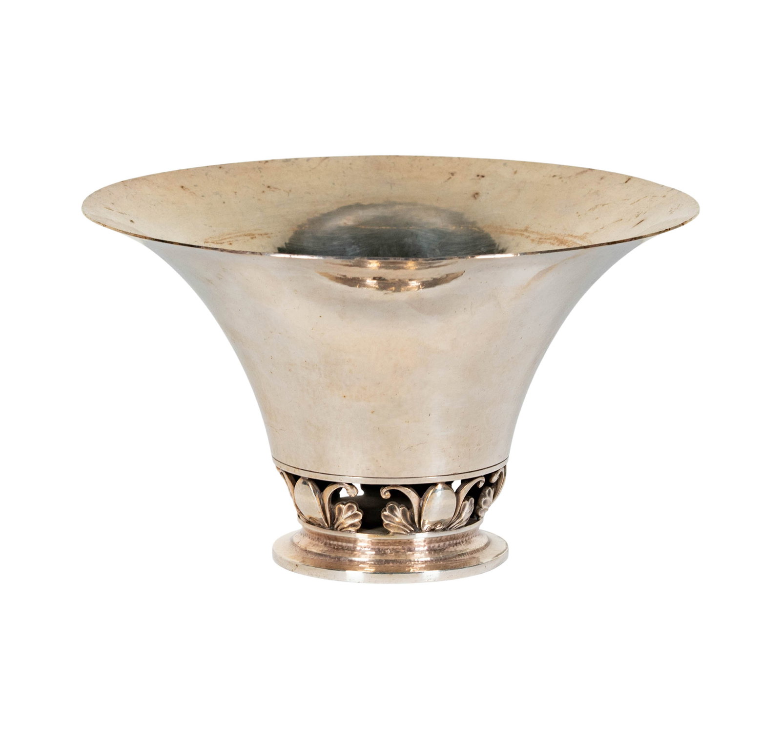 A Georg Jensen Sterling Bowl No. 773 (1 of 9)