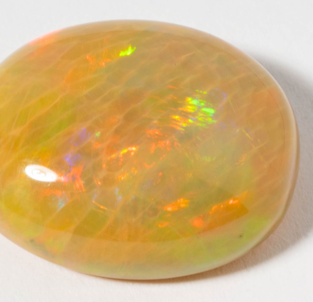 Unmounted cabochon opal - 2