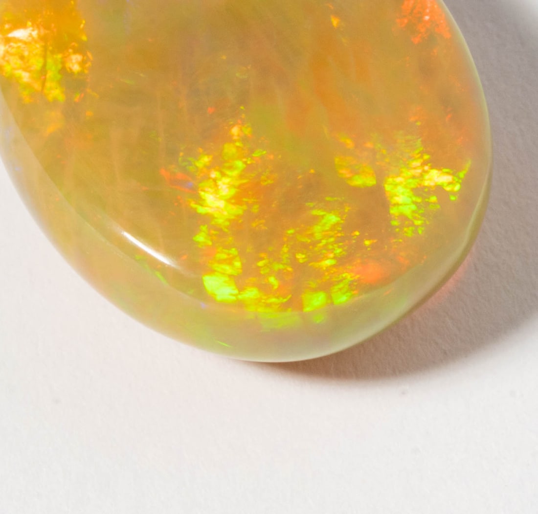 Unmounted cabochon opal - 7