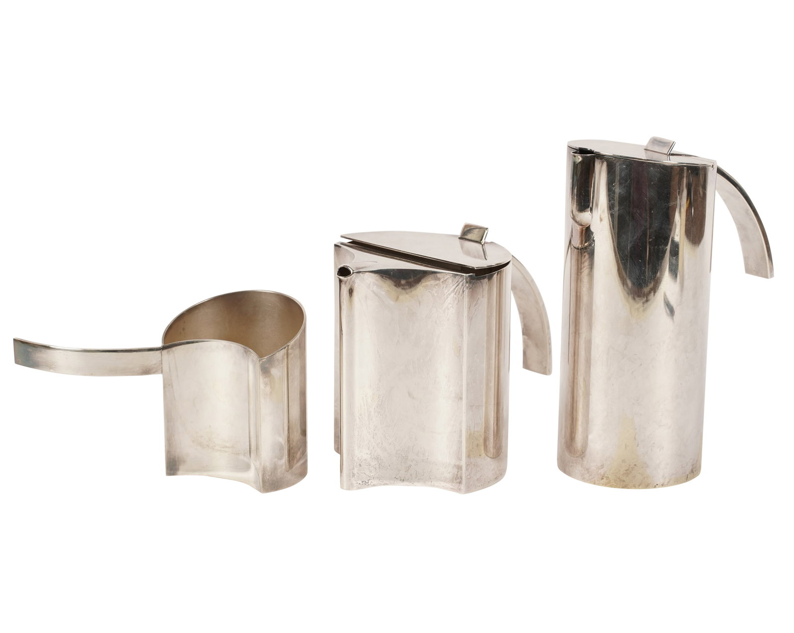 Sabattini Silverplate Three-Piece Tea Service (1 of 11)