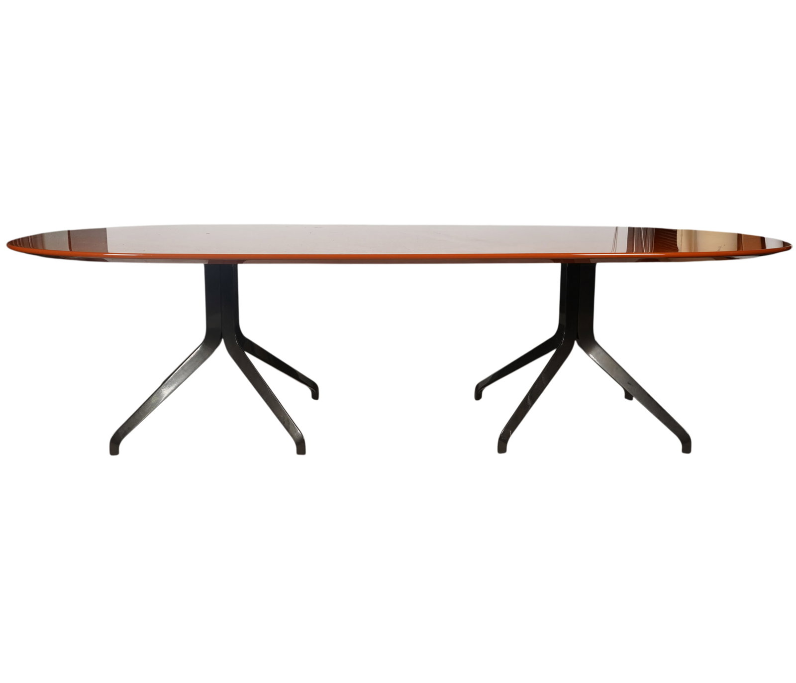 Minotti Twin Pedestal Dining Table (1 of 13)