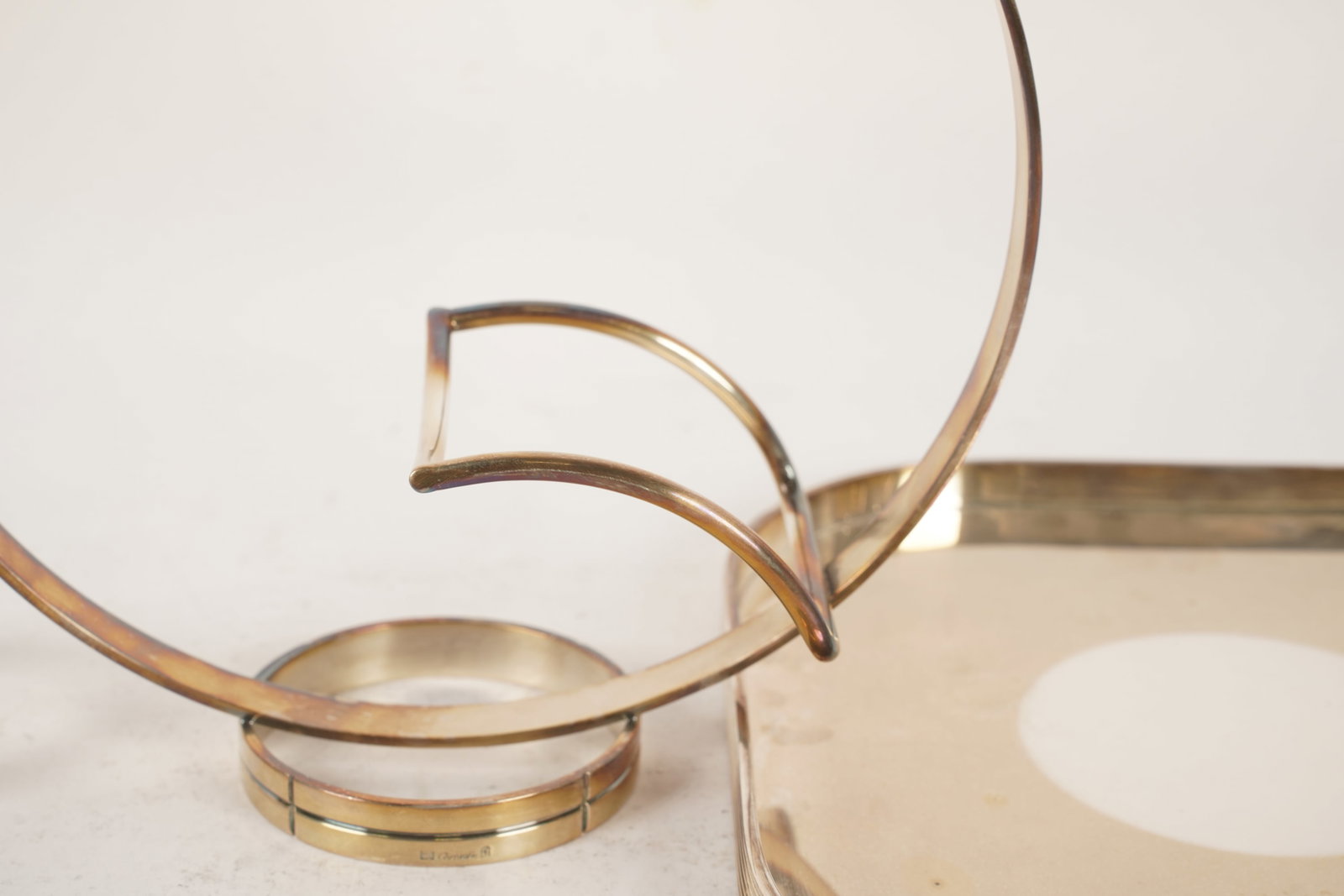 Three Christofle Silverplate Table Articles - 3
