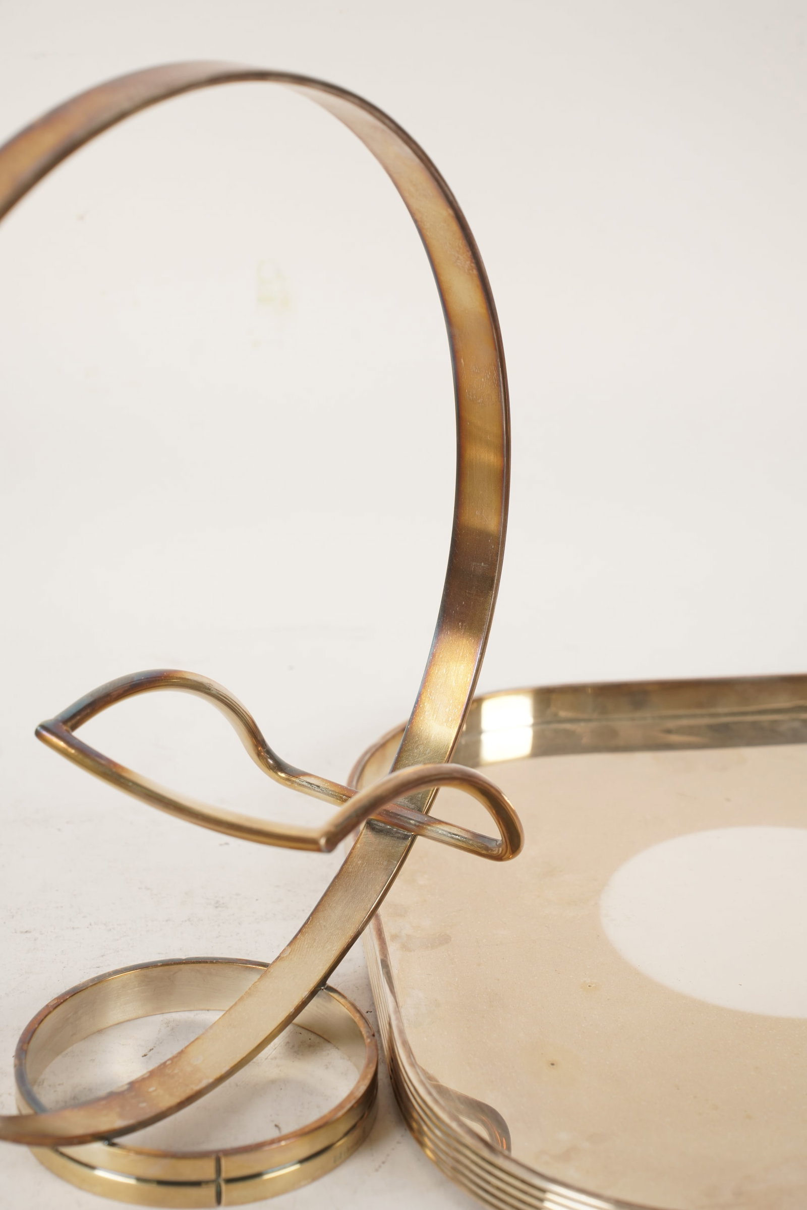 Three Christofle Silverplate Table Articles - 7