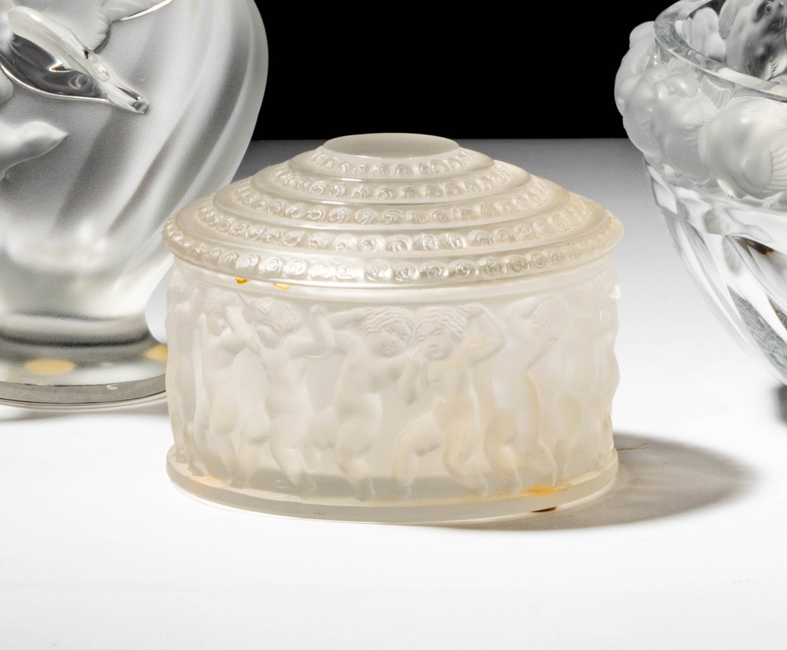 Three Lalique Table Articles - 3