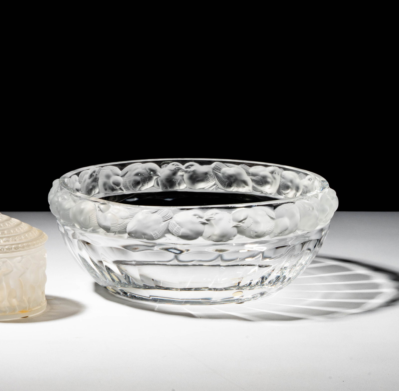 Three Lalique Table Articles - 4