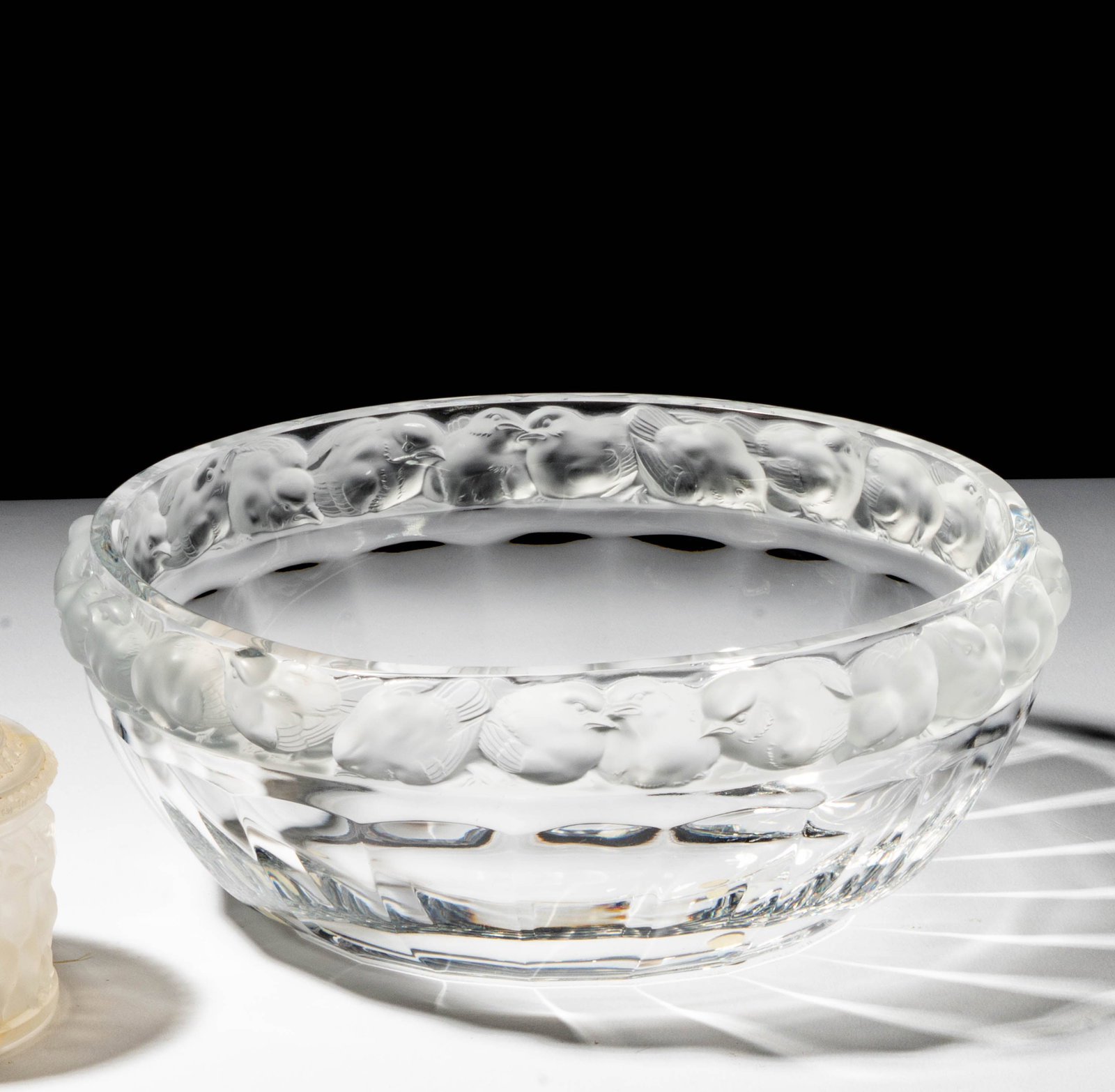 Three Lalique Table Articles - 5