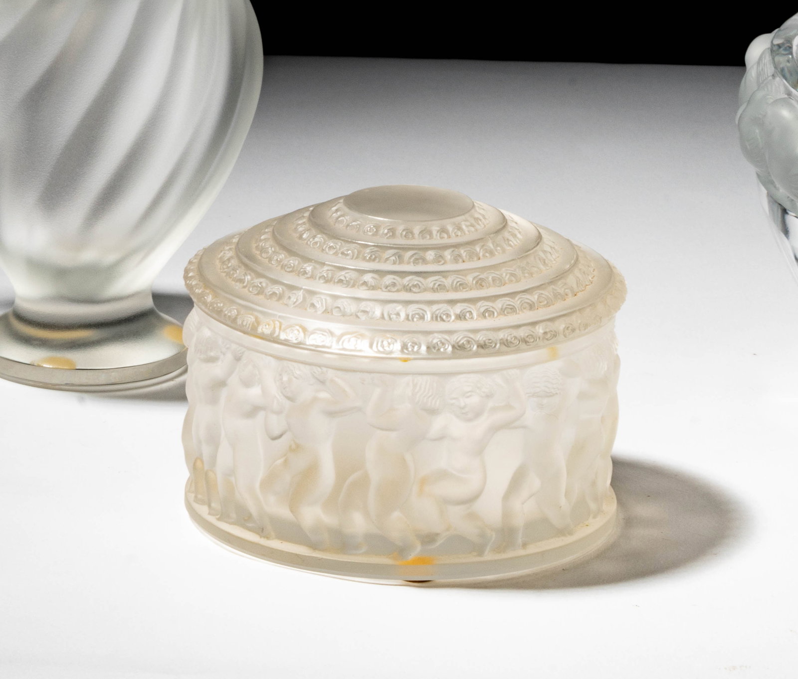 Three Lalique Table Articles - 7