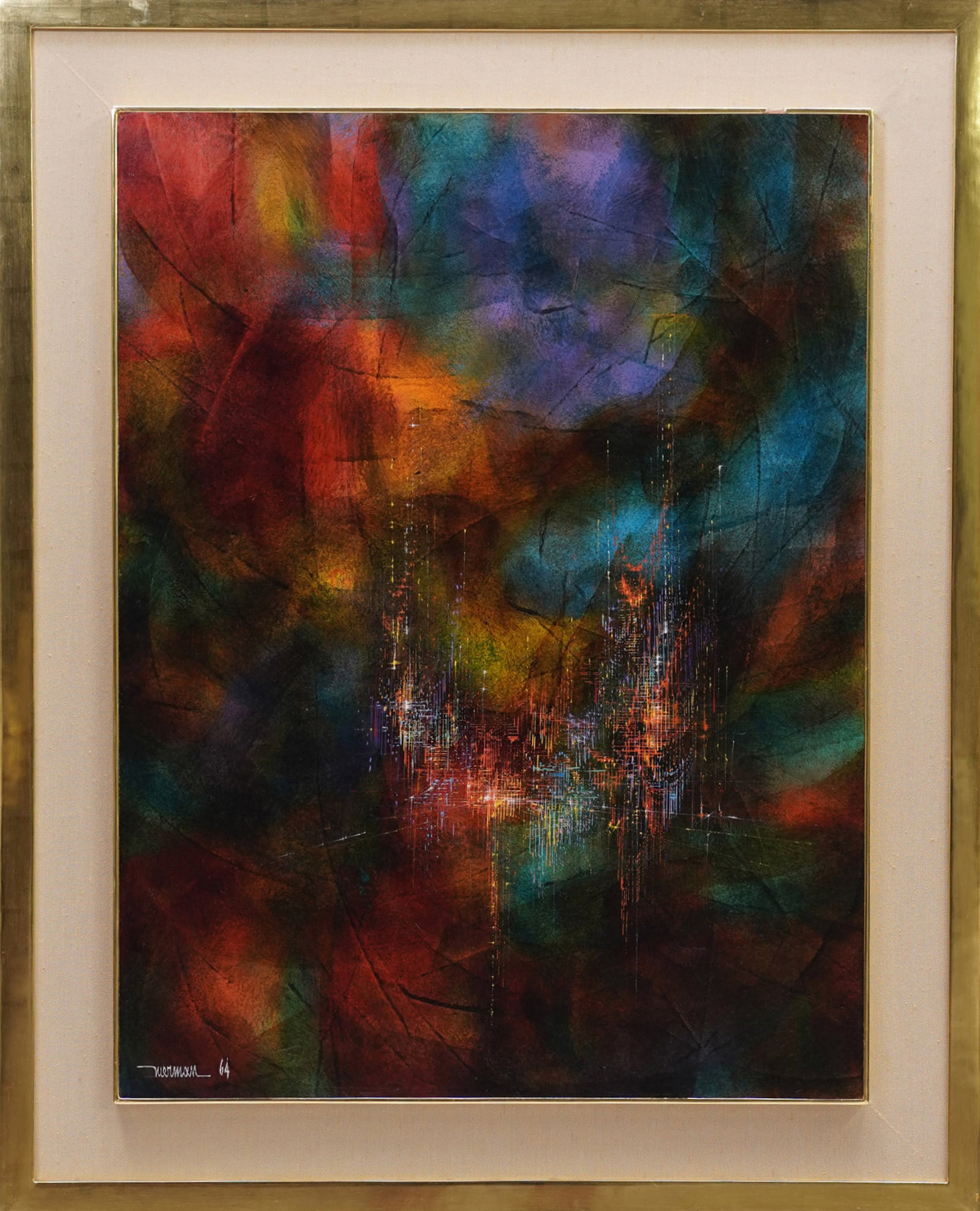 Leonardo Nierman (1932-2023), Untitled (1 of 11)