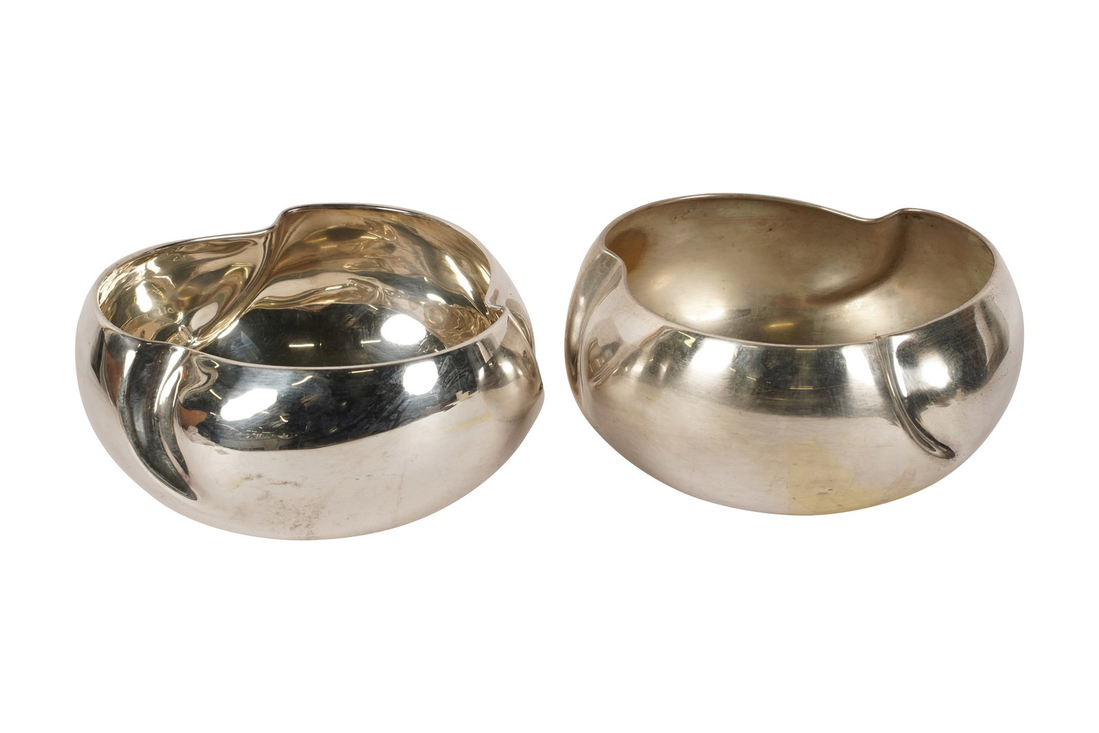 Pair of Pampaloni Silverplate Jardinieres (1 of 8)