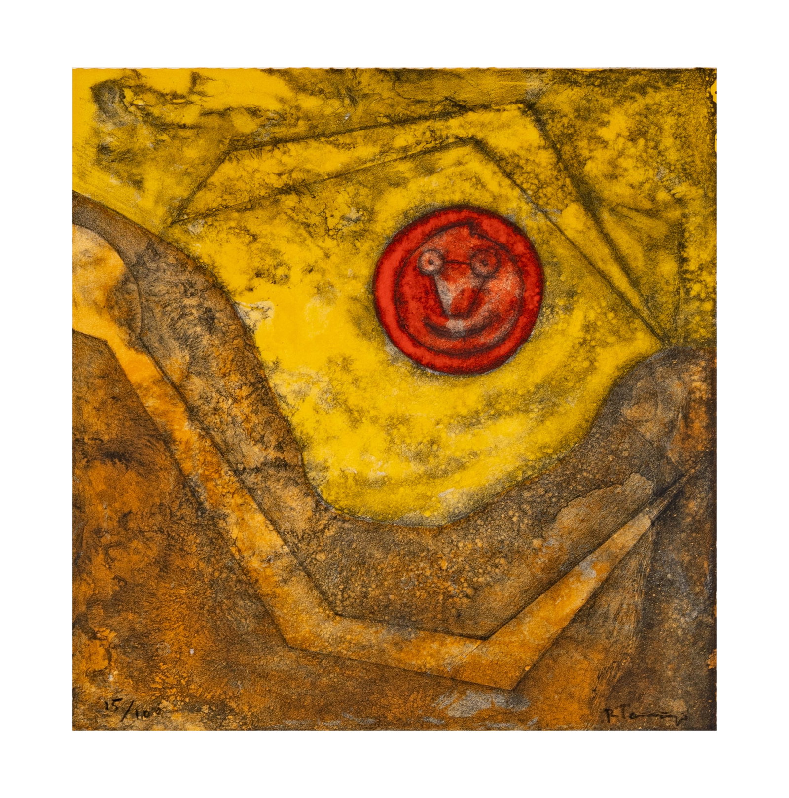 Rufino Tamayo (1899-1991), Sol Feliz (1 of 9)