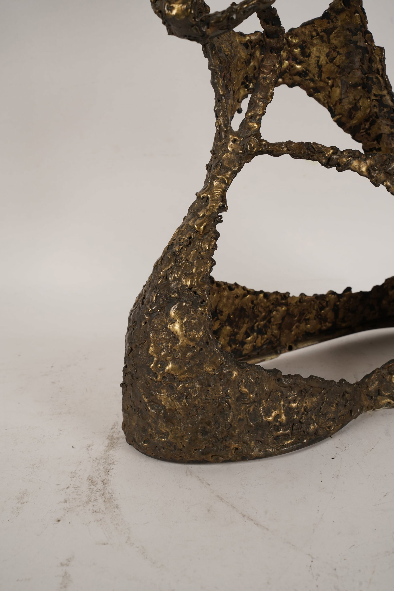 Bronze Brutalist Bust - 4