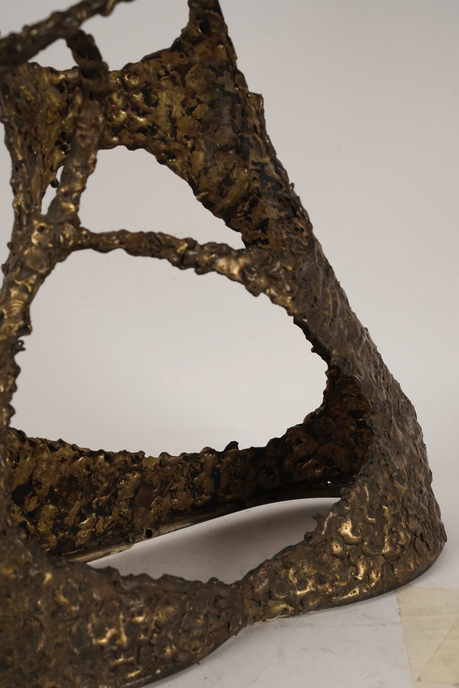 Bronze Brutalist Bust - 5
