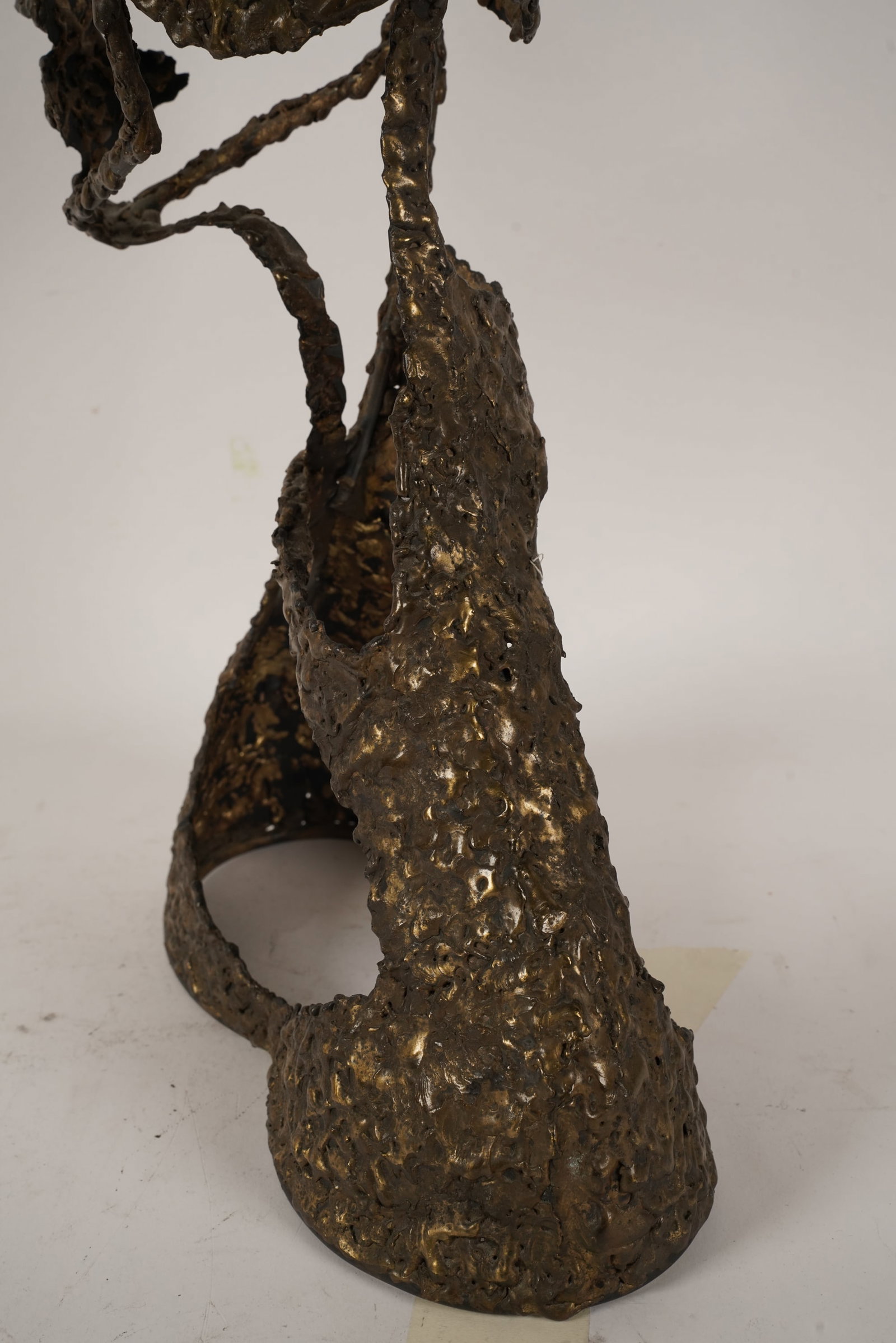 Bronze Brutalist Bust - 8