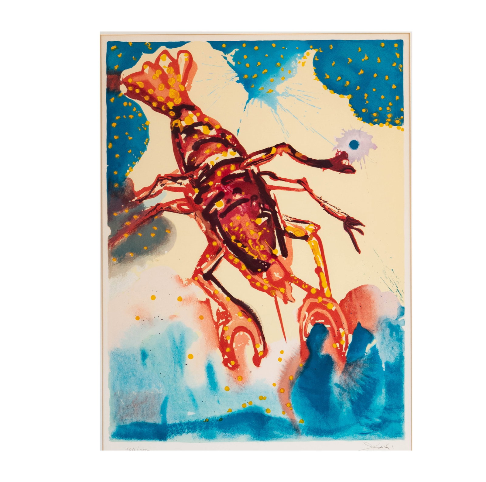 Salvador Dali (1904-1989), Cancer, from Signs of the Zodiac (1 of 9)