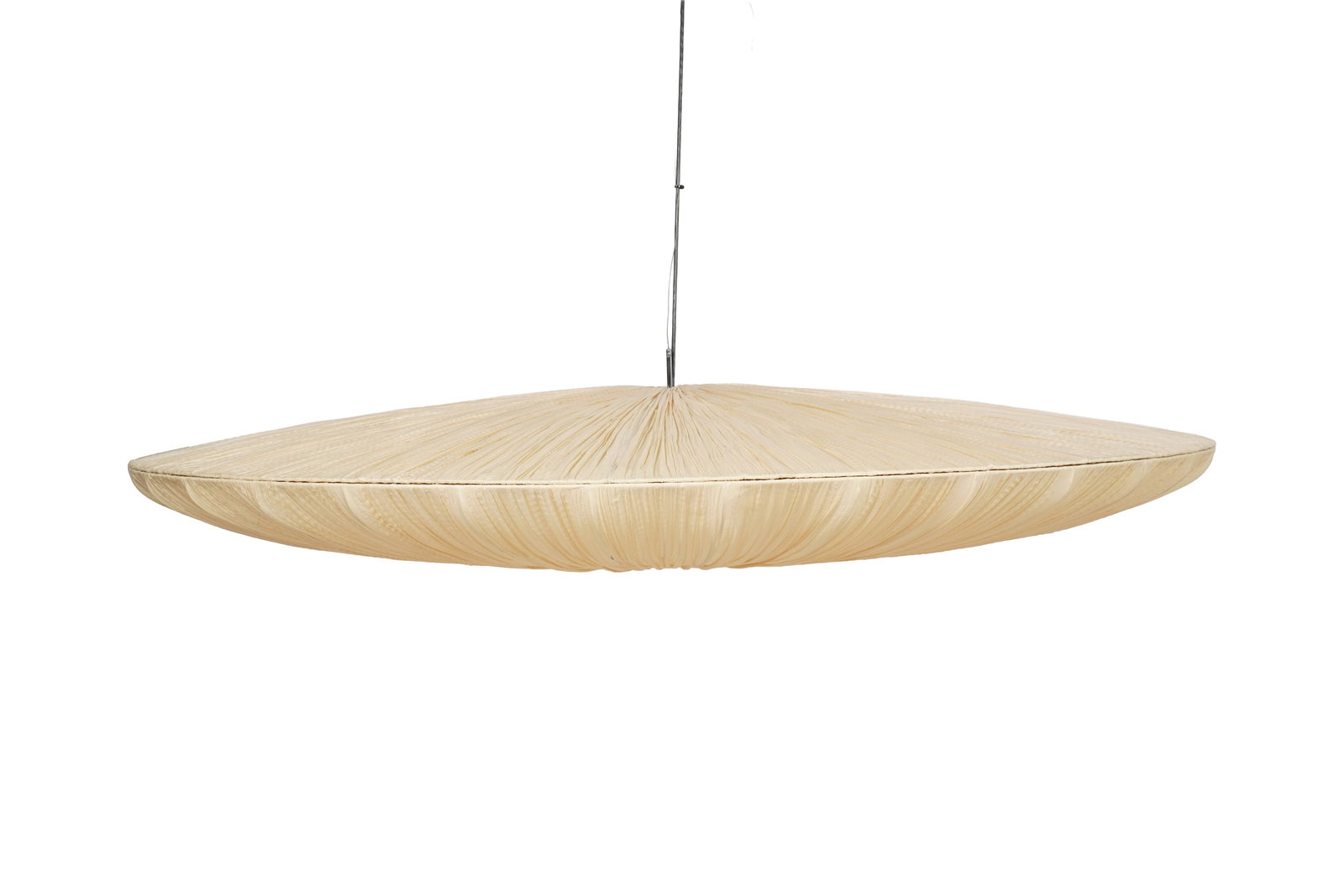 Large Modern Disk-Form Ceiling Fixture (1 of 11)