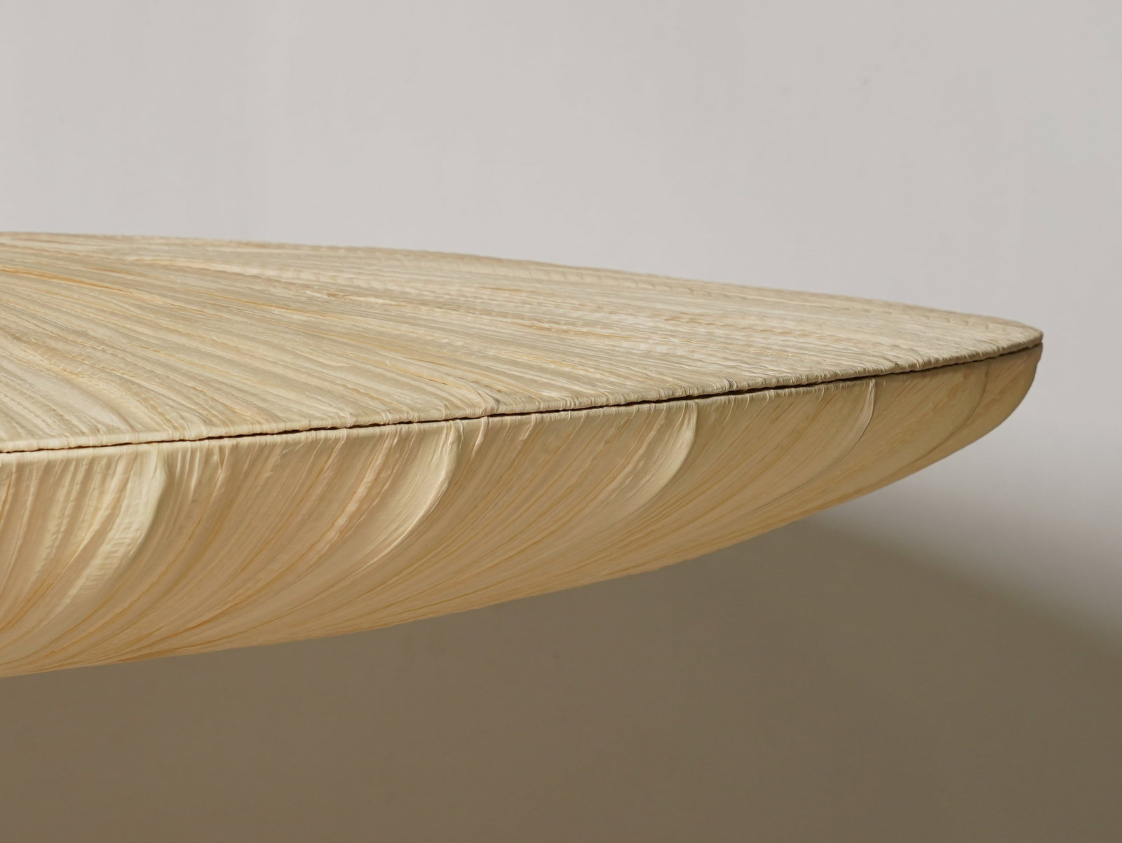 Large Modern Disk-Form Ceiling Fixture - 2