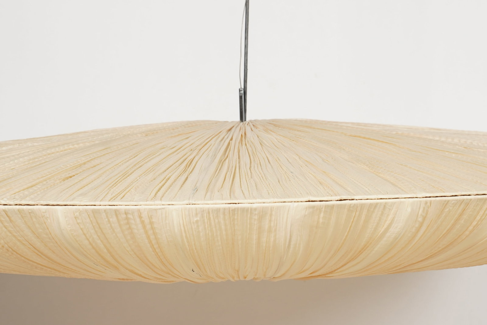 Large Modern Disk-Form Ceiling Fixture - 3