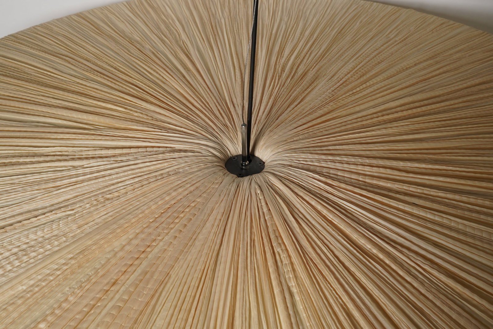 Large Modern Disk-Form Ceiling Fixture - 5