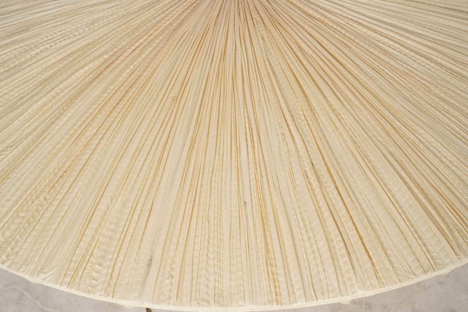 Large Modern Disk-Form Ceiling Fixture - 9