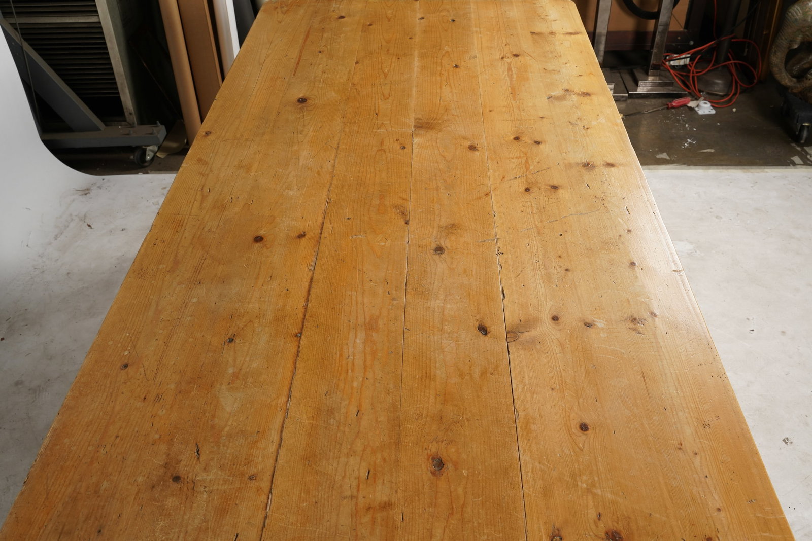 Pine Farm Table - 7