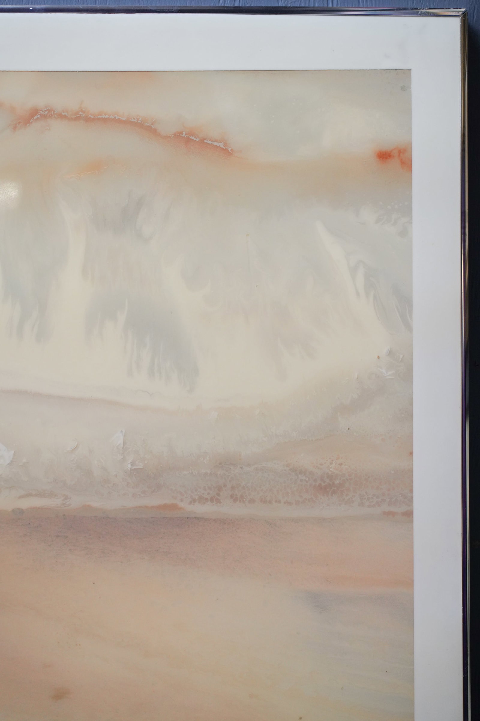Contemporary Triptych Abstract - 7