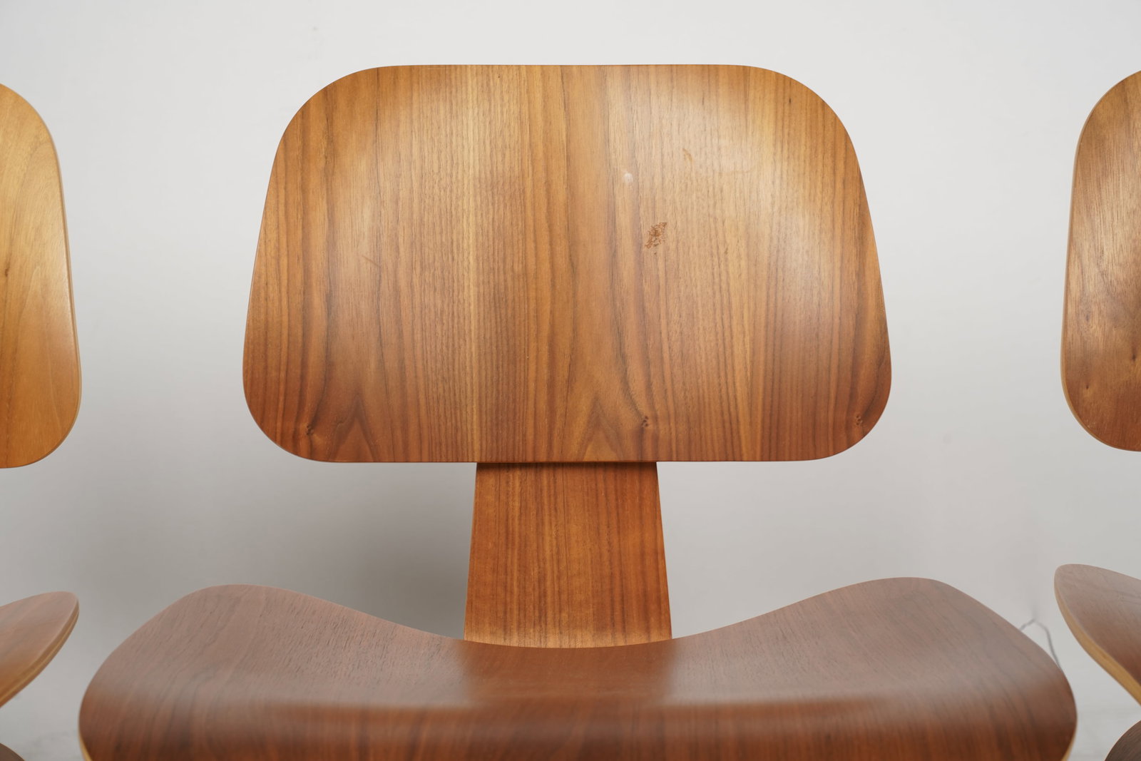 Three Eames DCW Chairs - 2