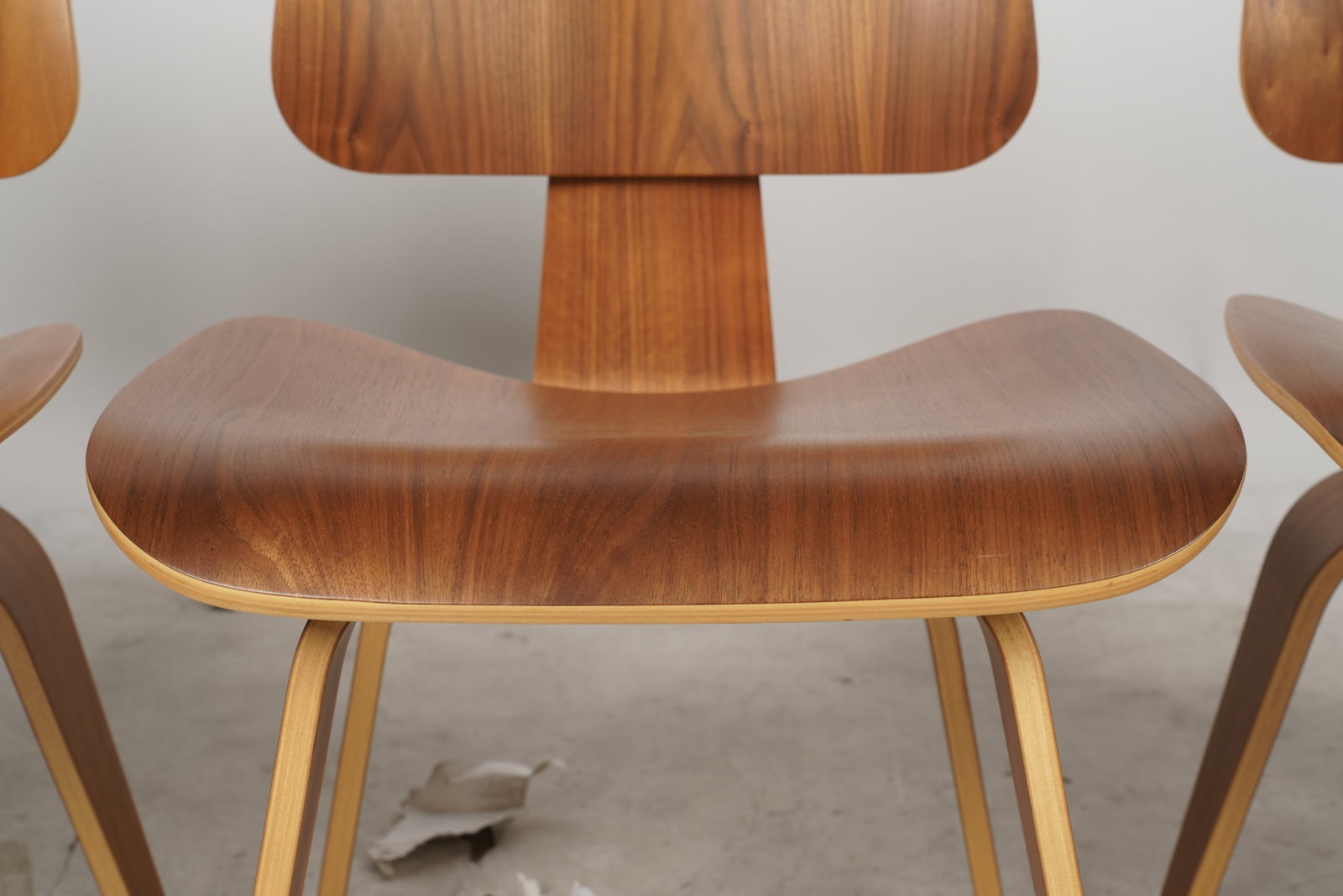 Three Eames DCW Chairs - 3