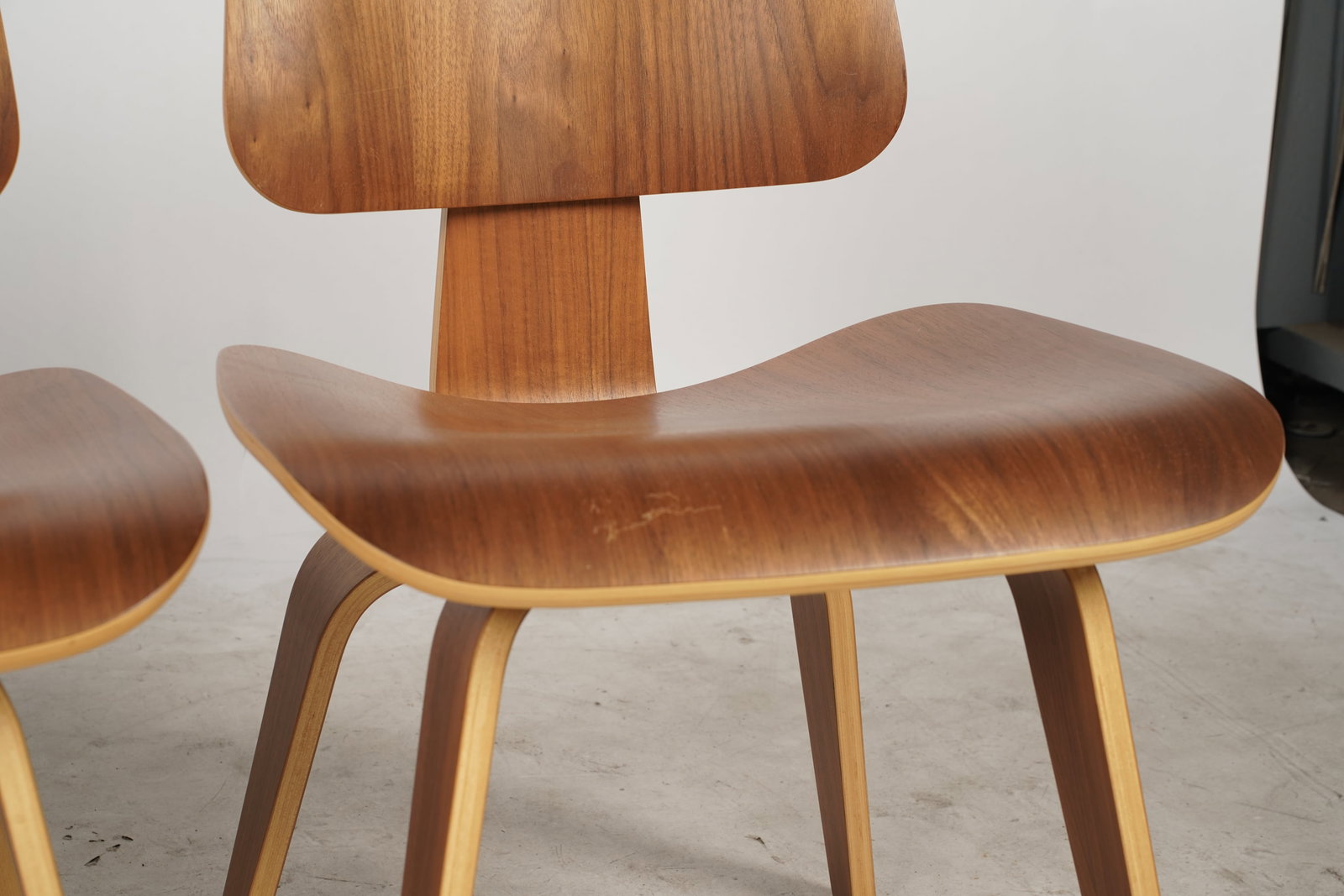 Three Eames DCW Chairs - 4
