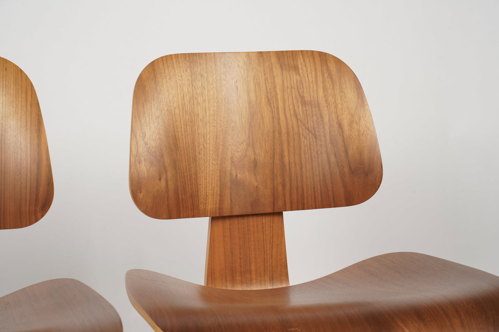 Three Eames DCW Chairs - 5