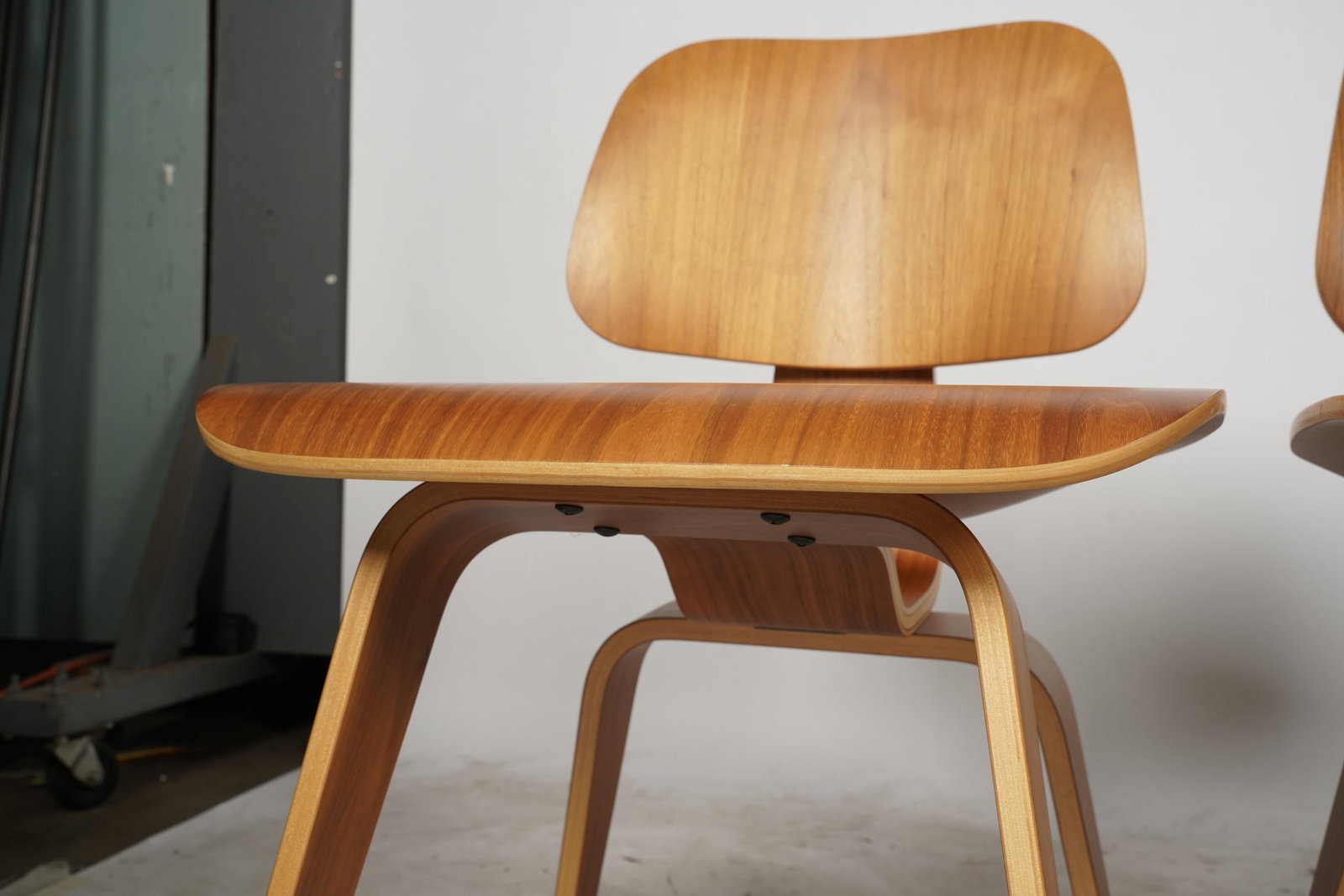 Three Eames DCW Chairs - 7