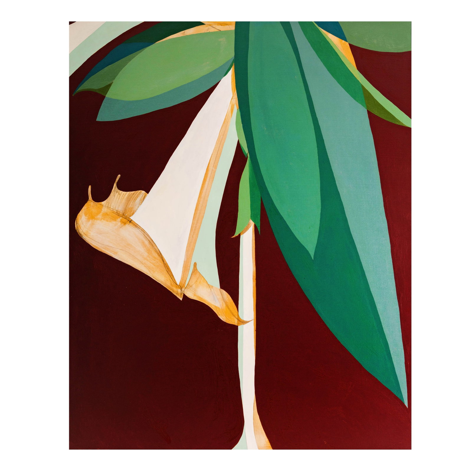 Large Painting of Flowers (1 of 8)