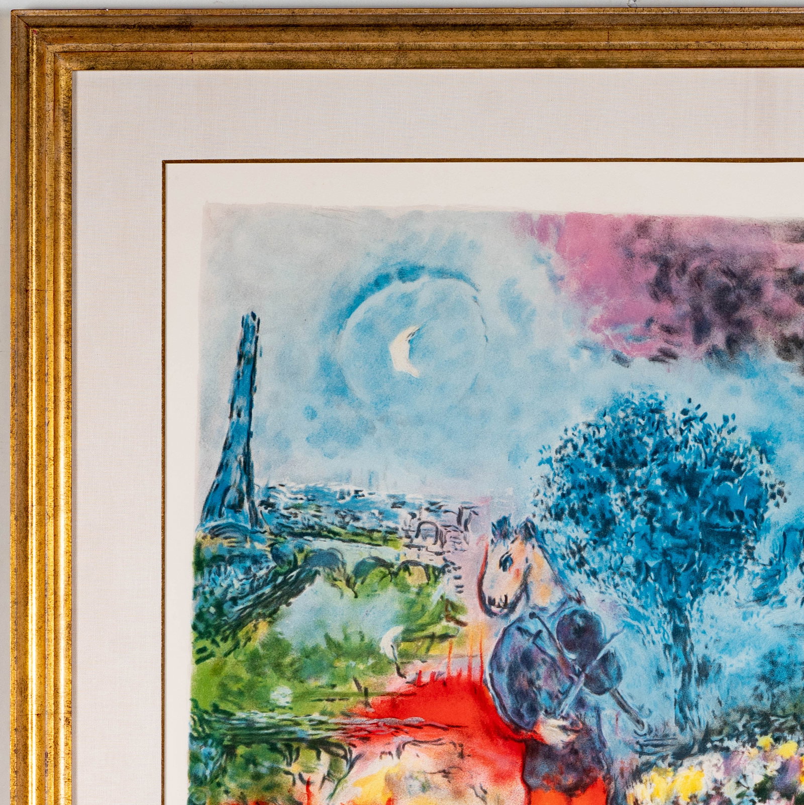 After Chagall Framed Print - 3