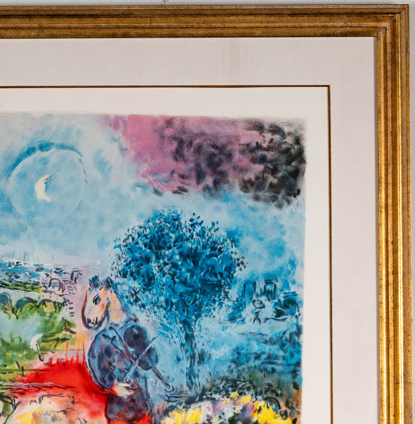 After Chagall Framed Print - 4