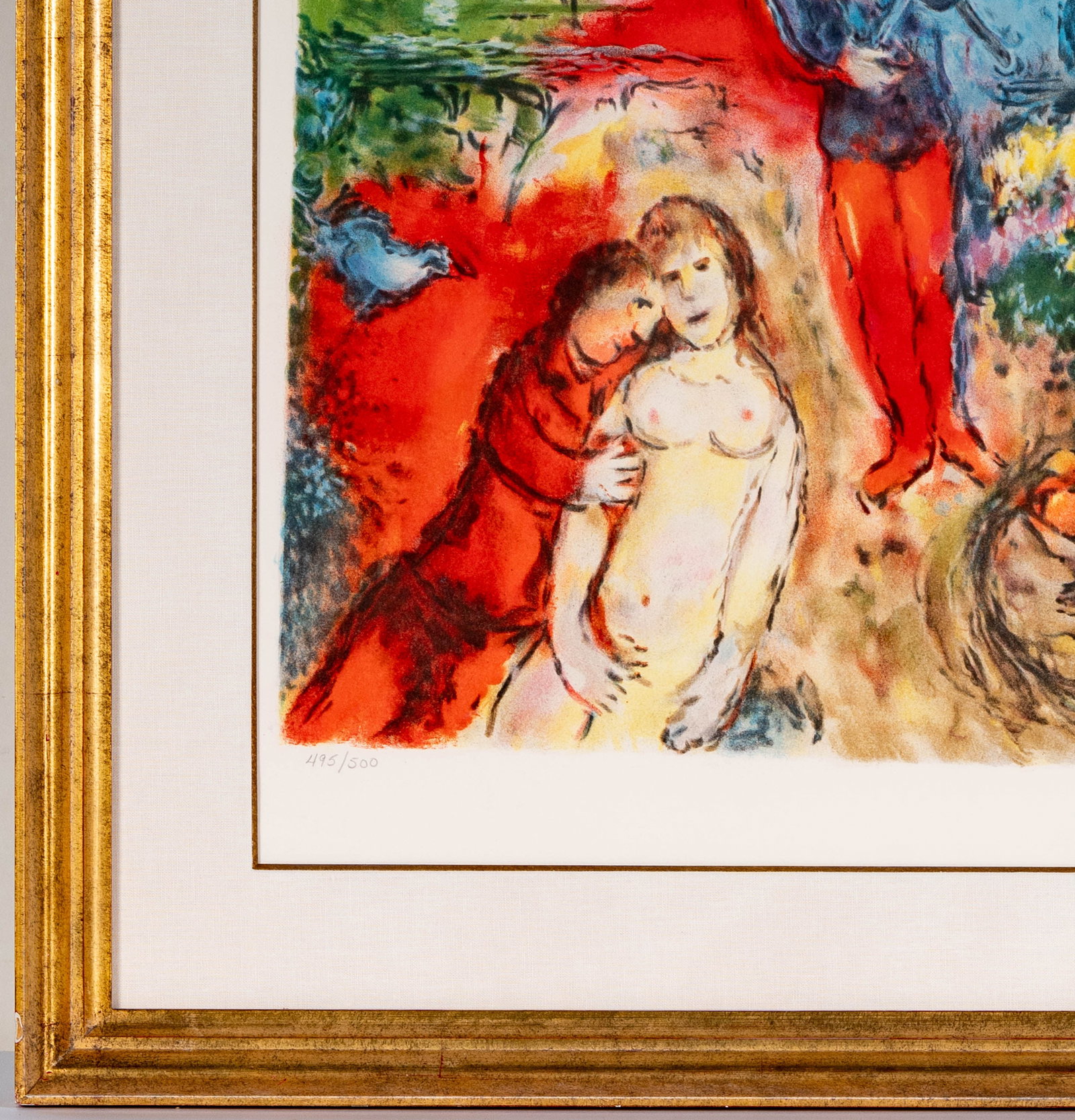 After Chagall Framed Print - 5