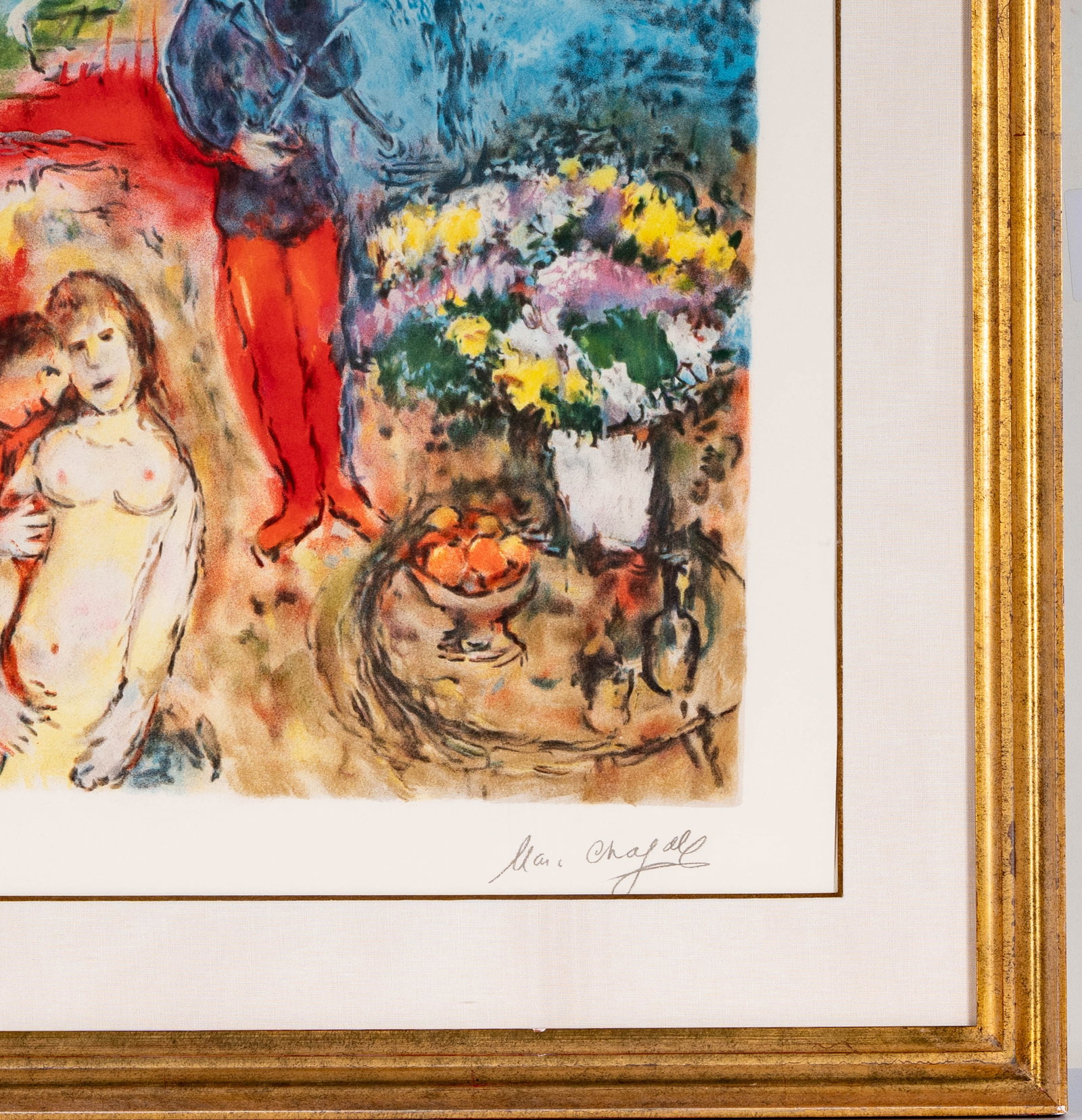 After Chagall Framed Print - 6