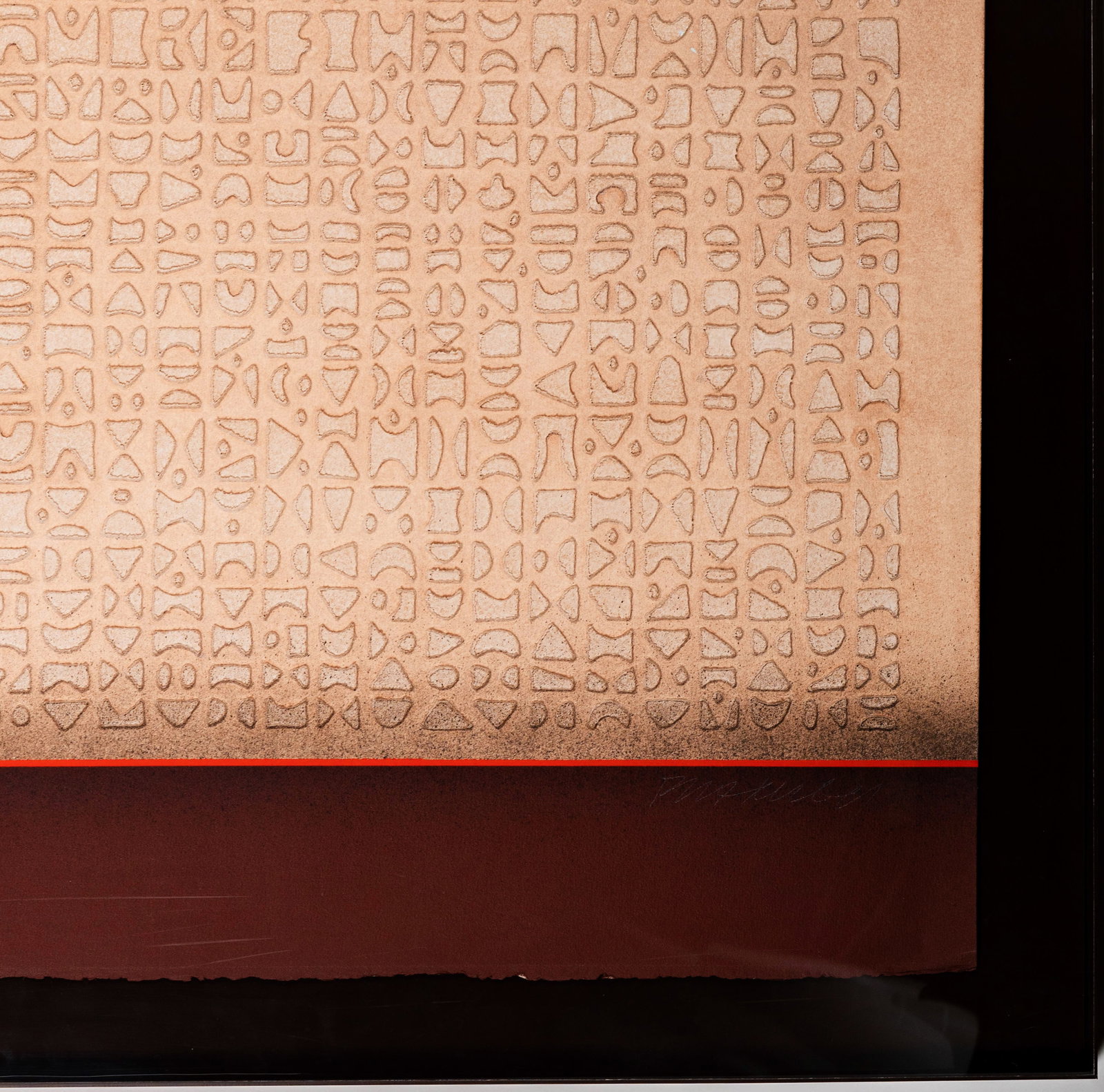 Large Contemporary Lithograph - 5