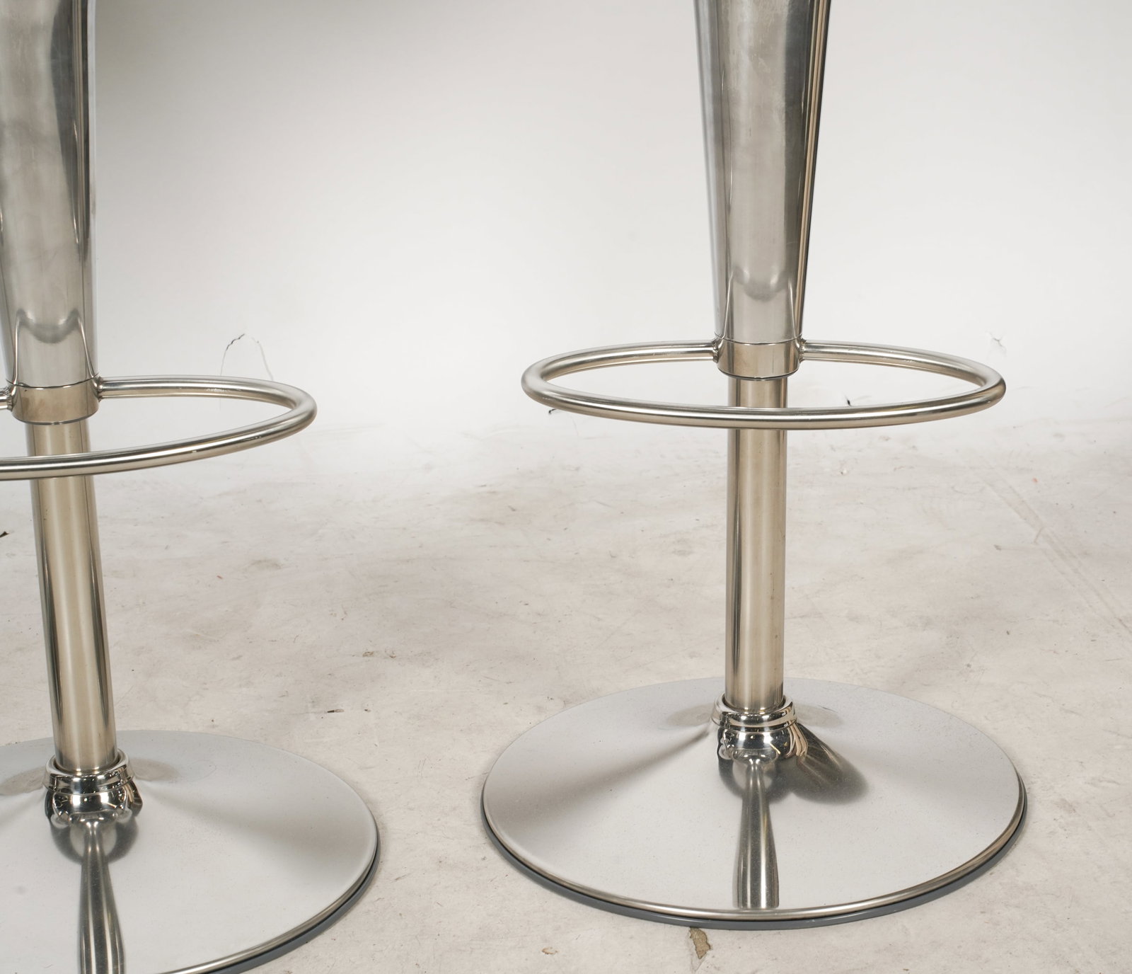 Three "Bombo"" Adjustable Barstools" - 5