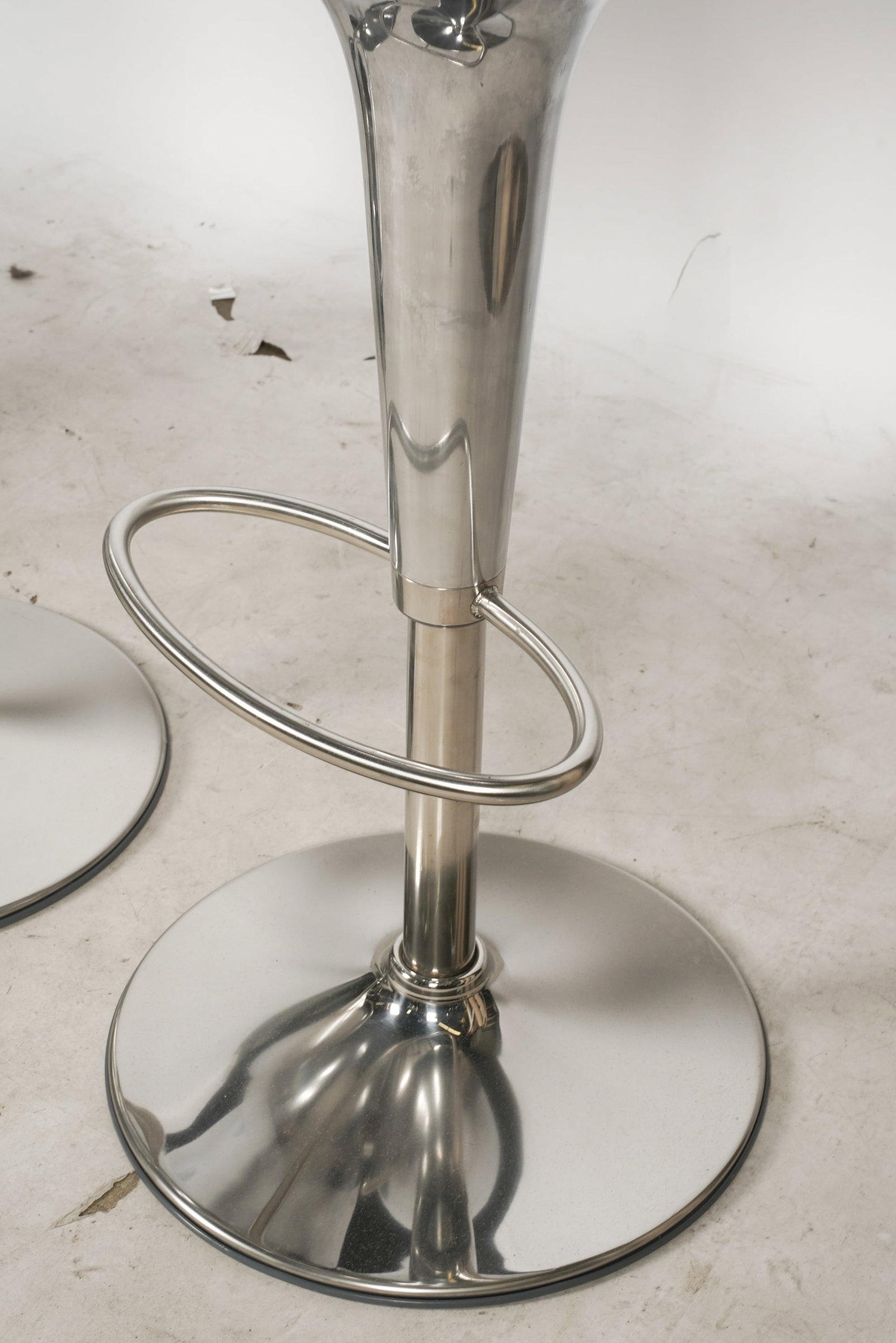Three "Bombo"" Adjustable Barstools" - 6