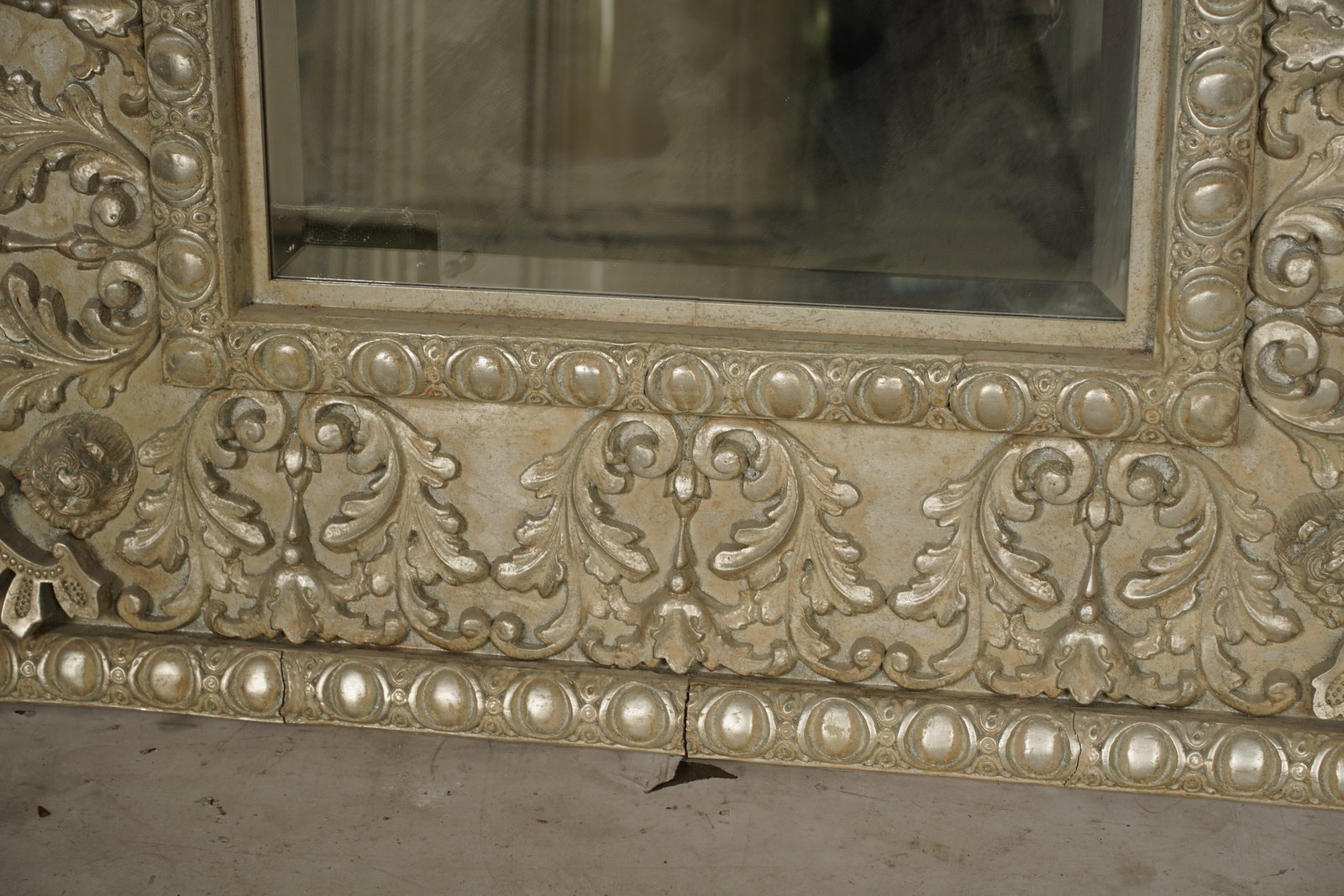 Phyllis Morris Archive Collection, Rectangular Painted Mirror - 6
