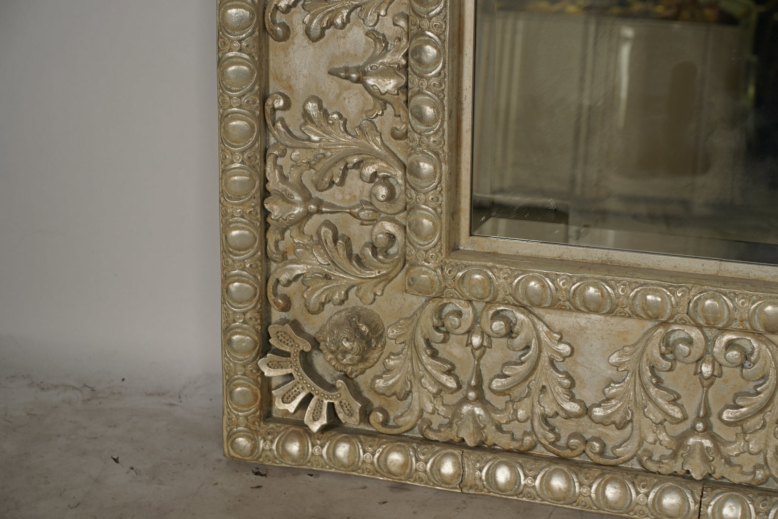 Phyllis Morris Archive Collection, Rectangular Painted Mirror - 7