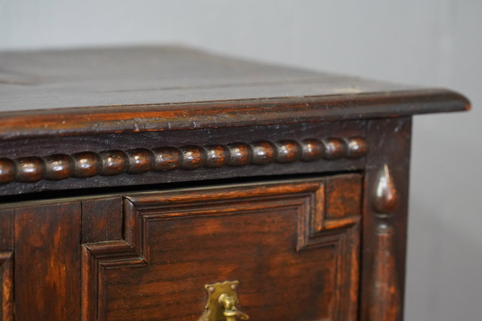 Jacobean-Style Two-Drawer Console Table - 7