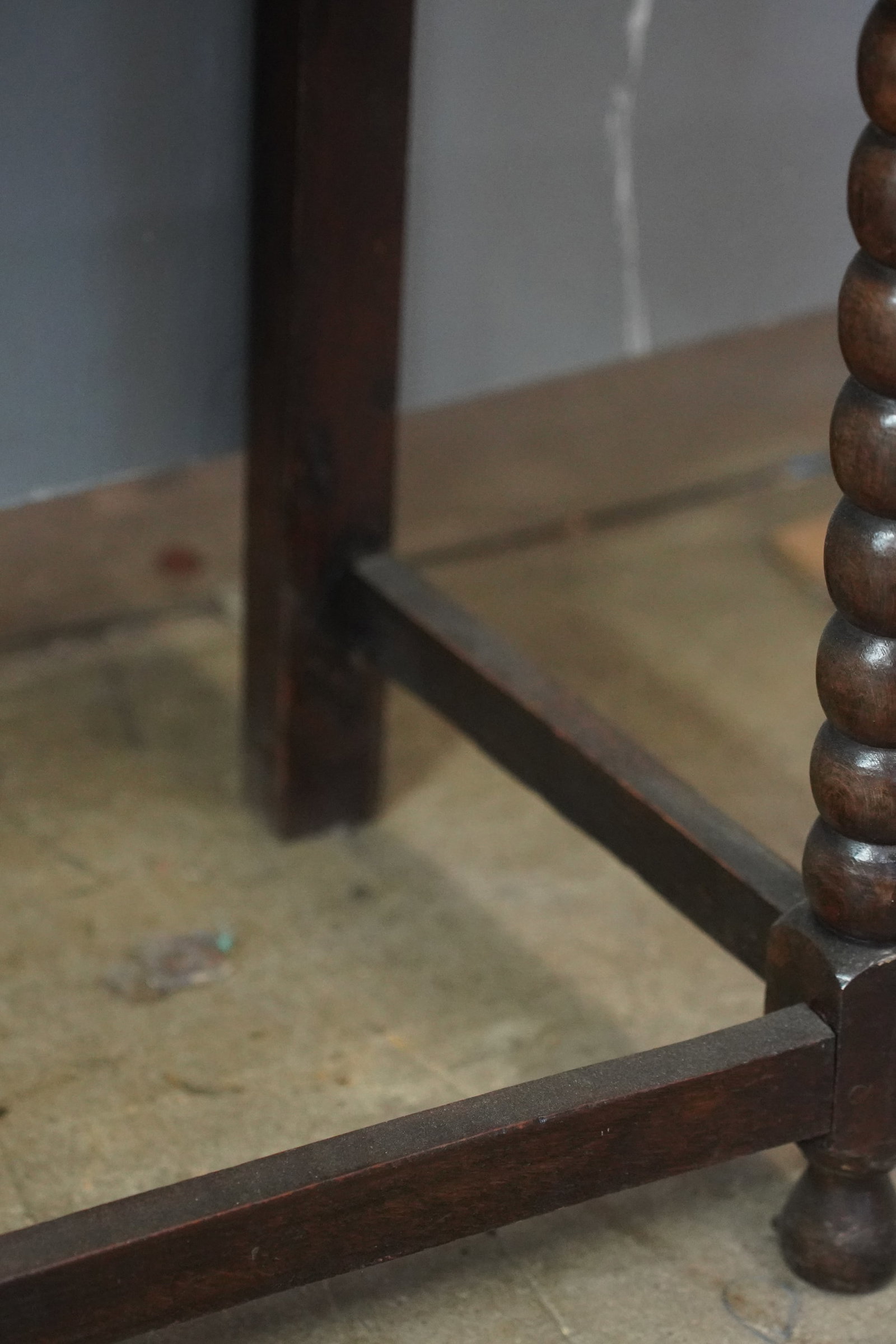 Jacobean-Style Two-Drawer Console Table - 8