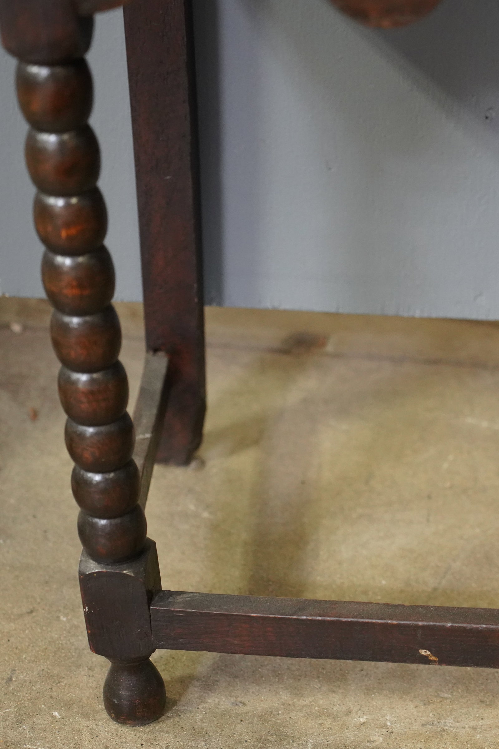 Jacobean-Style Two-Drawer Console Table - 9