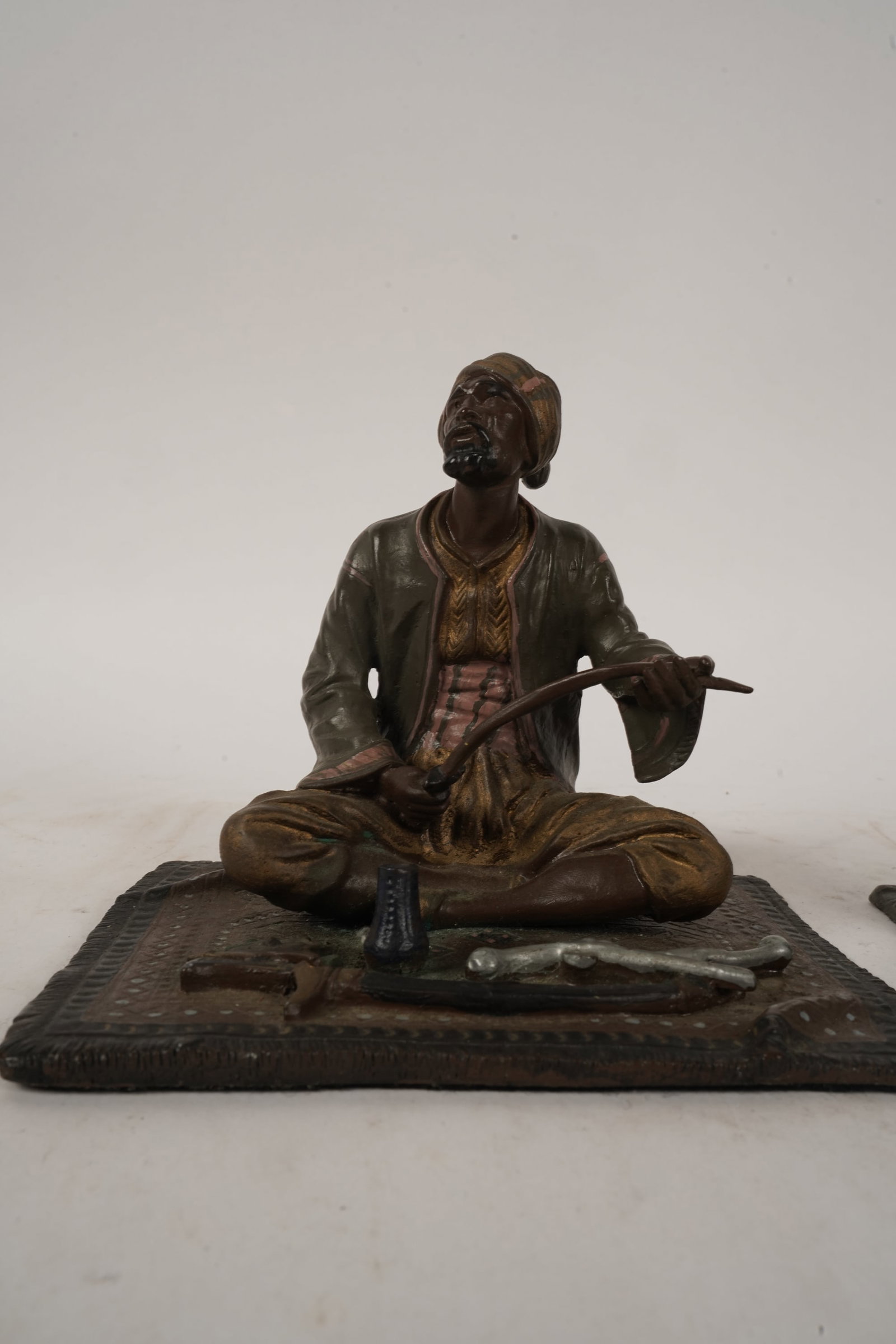 Two Orientalist Bronze Groups - 2