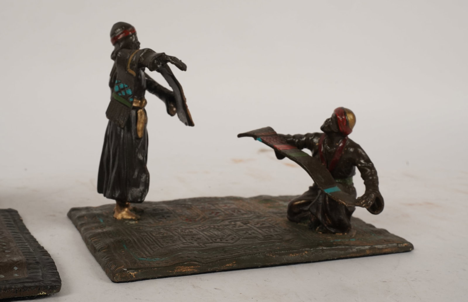 Two Orientalist Bronze Groups - 3