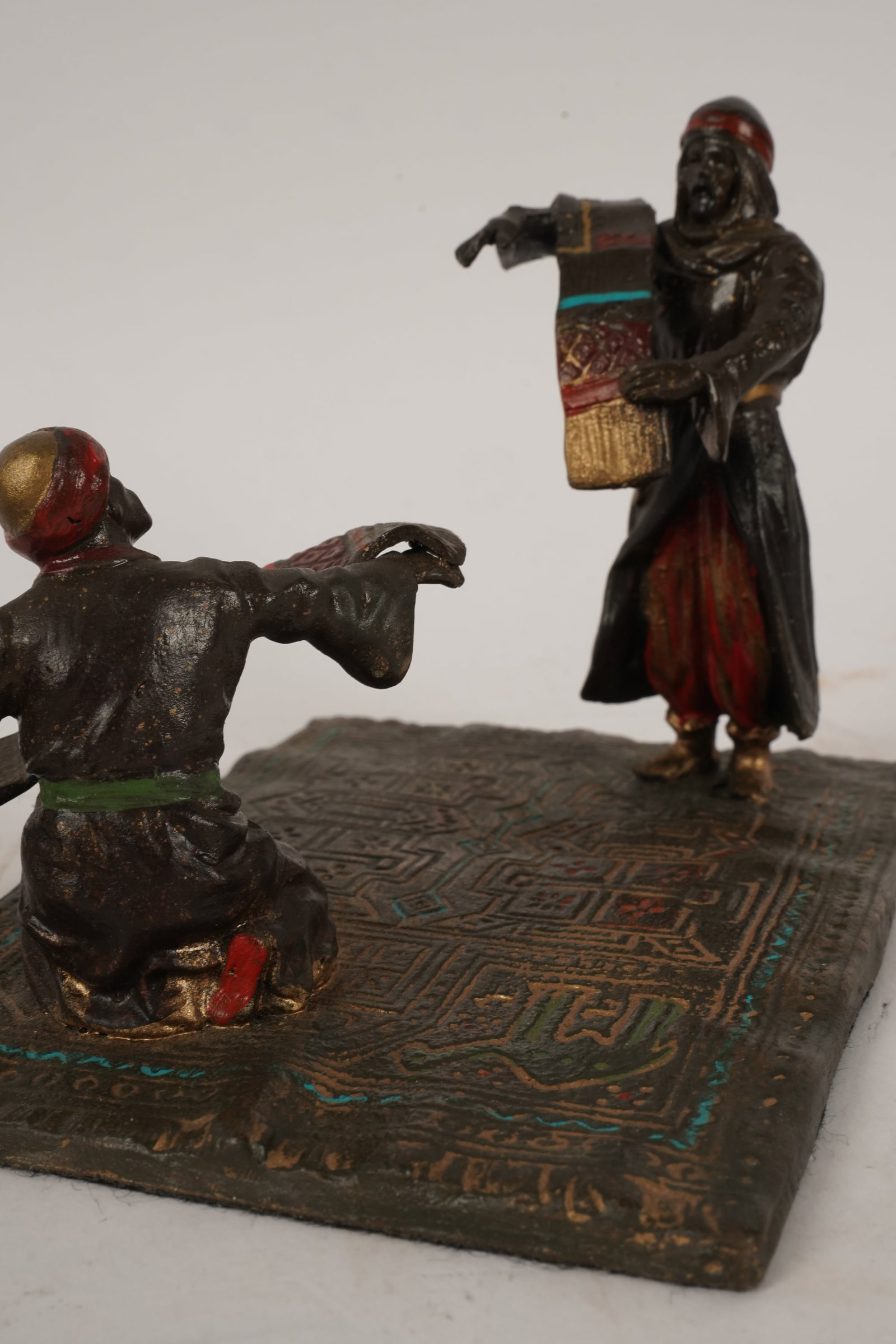 Two Orientalist Bronze Groups - 4