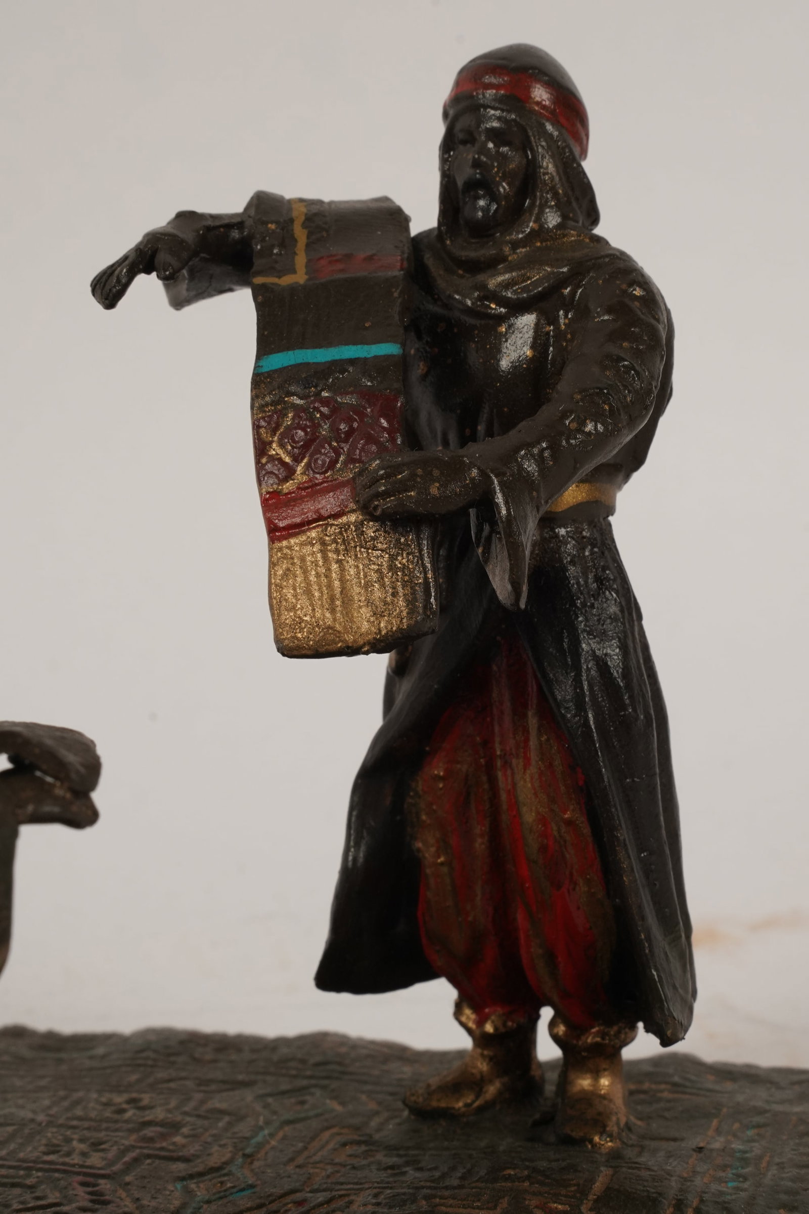 Two Orientalist Bronze Groups - 5