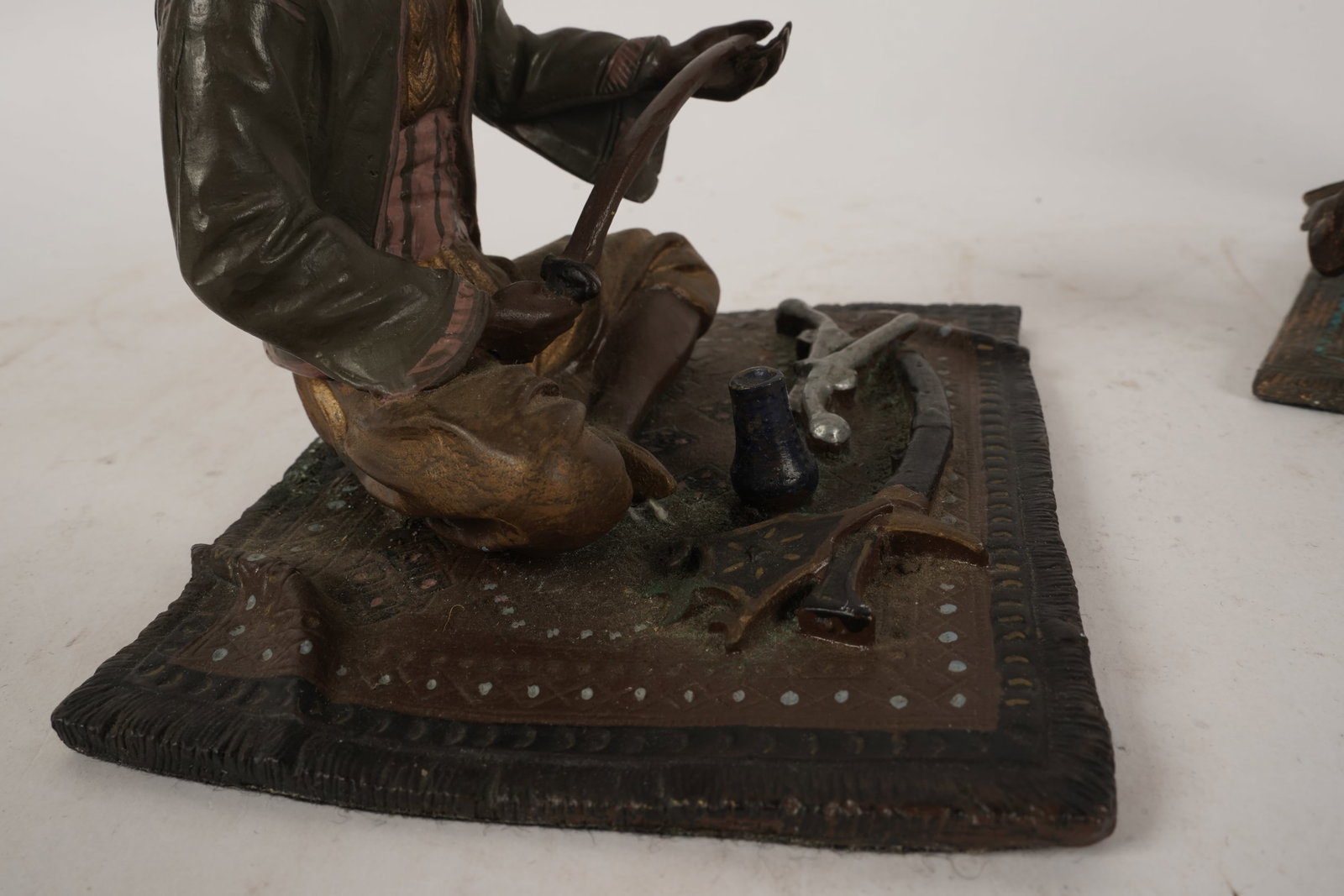Two Orientalist Bronze Groups - 7