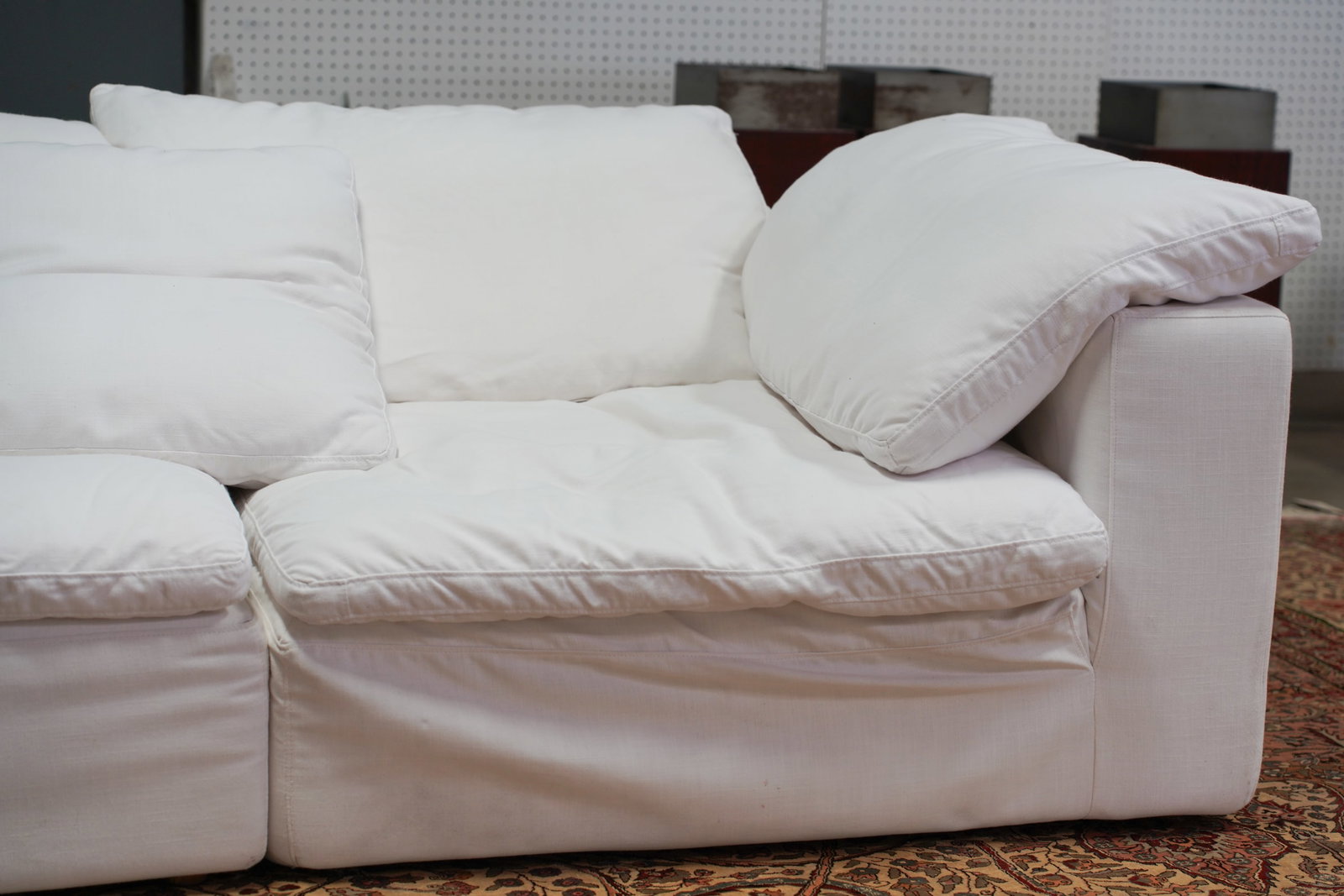 Restoration Hardware Cloud Sofa - 5